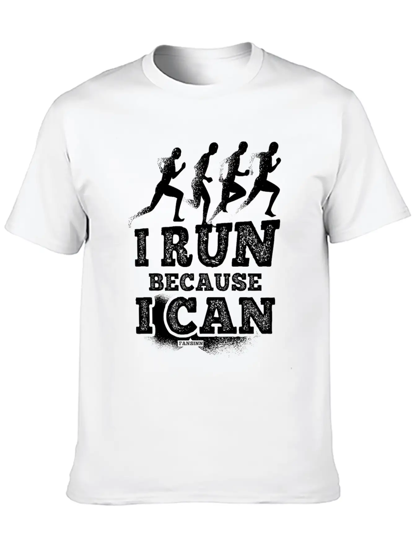 To Run Unisex Casual T-Shirt – Clean Design For Daily Comfort