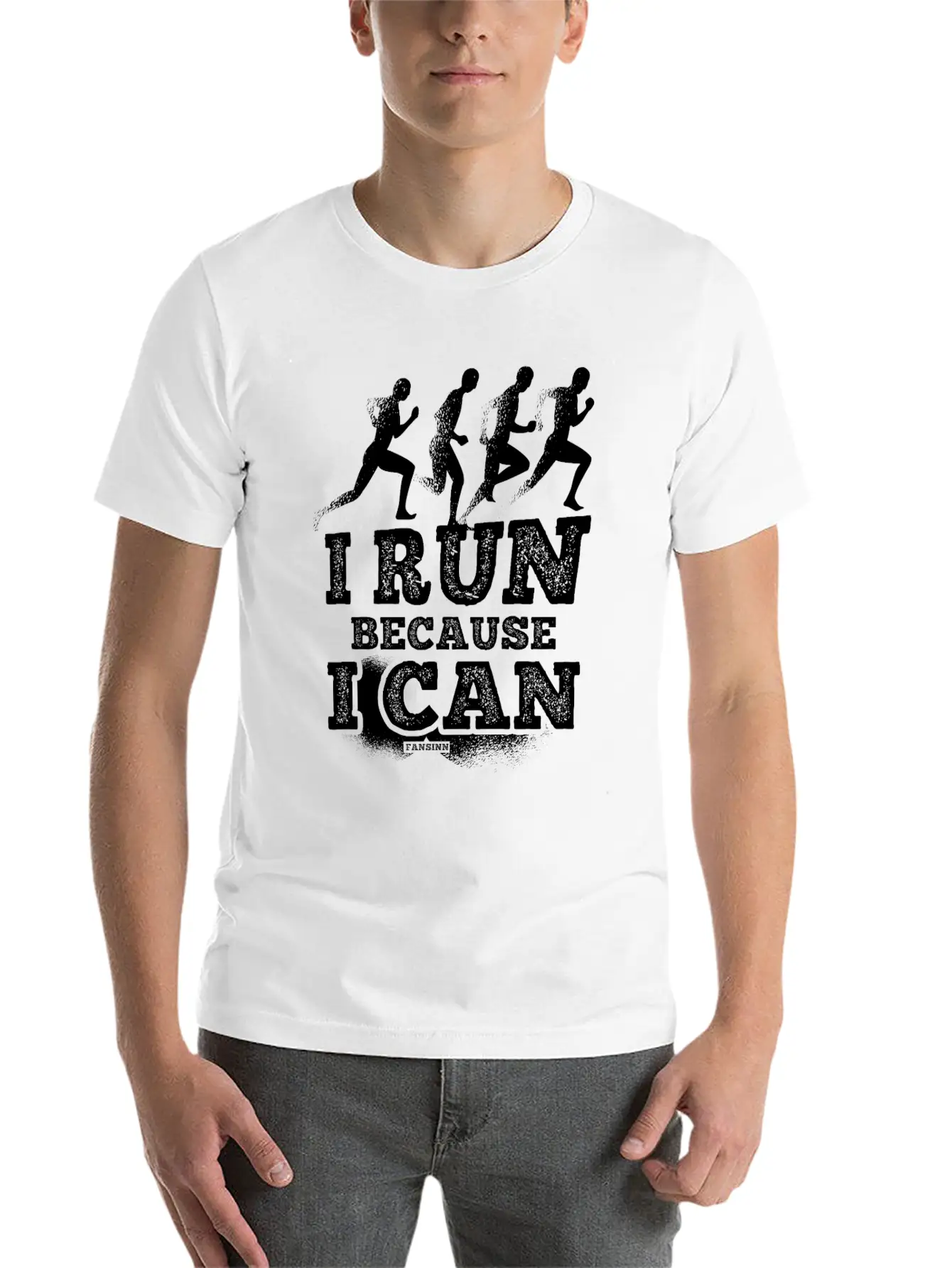 To Run Unisex Casual T-Shirt – Clean Design For Daily Comfort