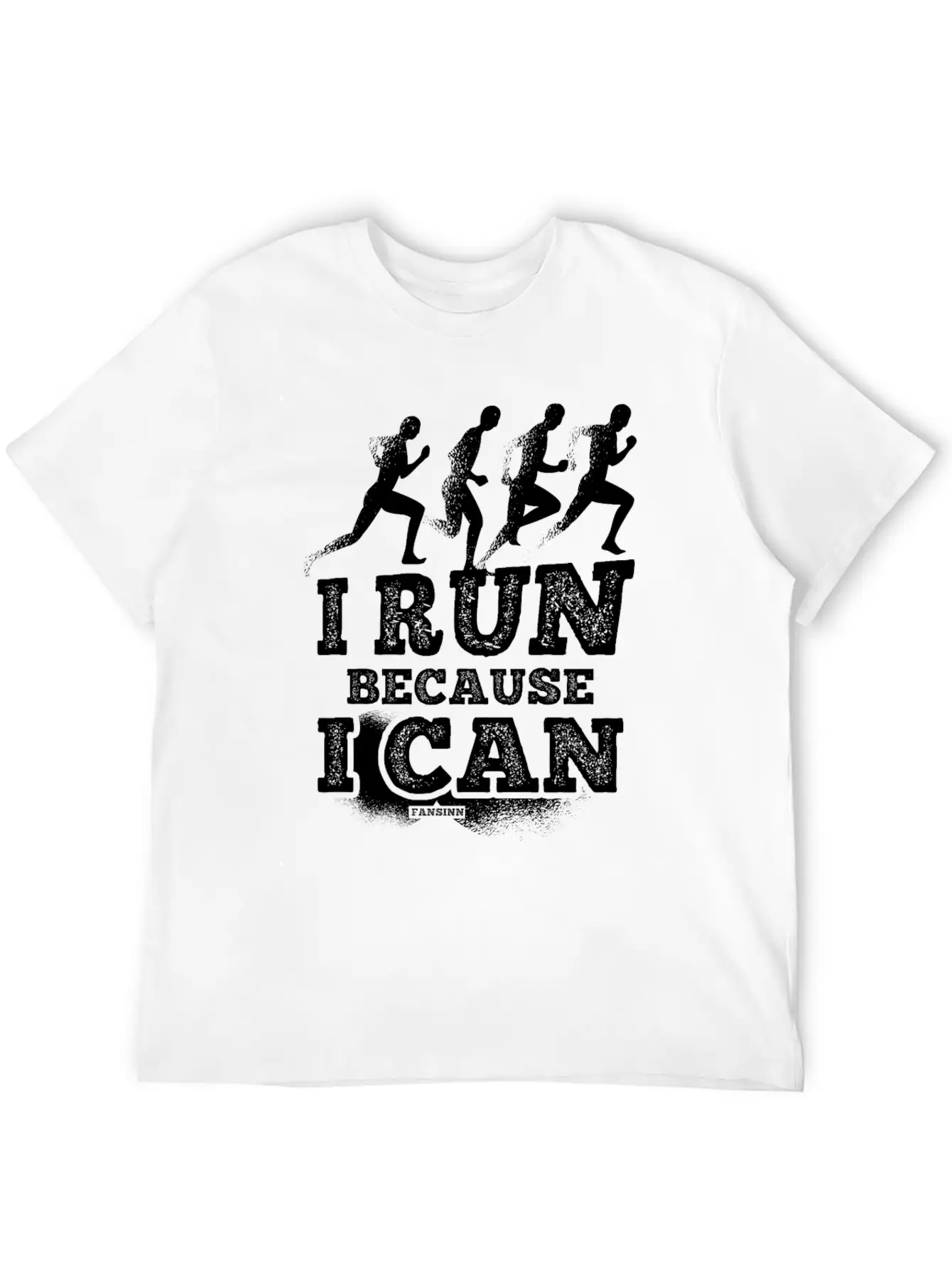 To Run Unisex Casual T-Shirt – Clean Design For Daily Comfort