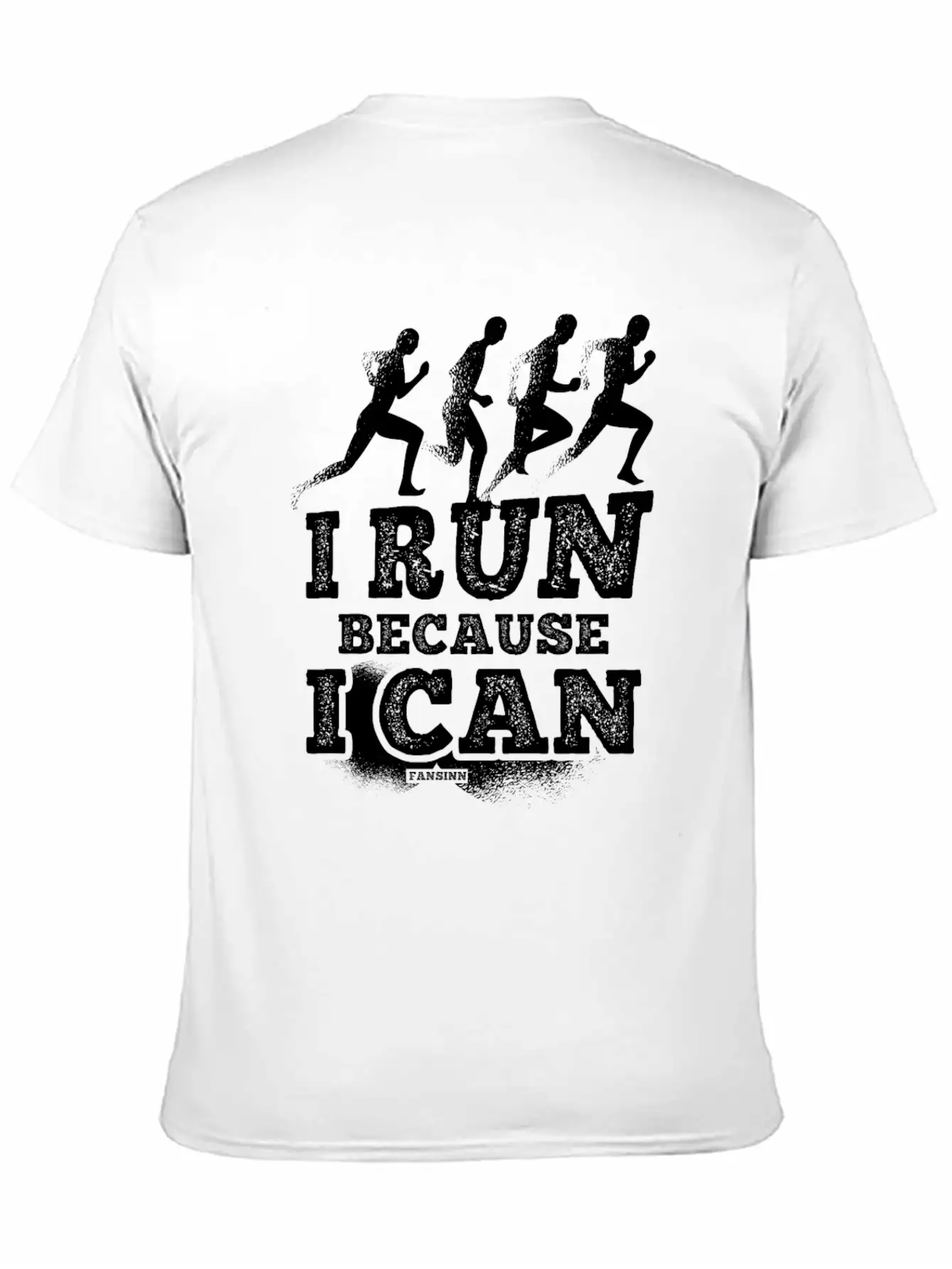 To Run Unisex Casual T-Shirt – Clean Design For Daily Comfort