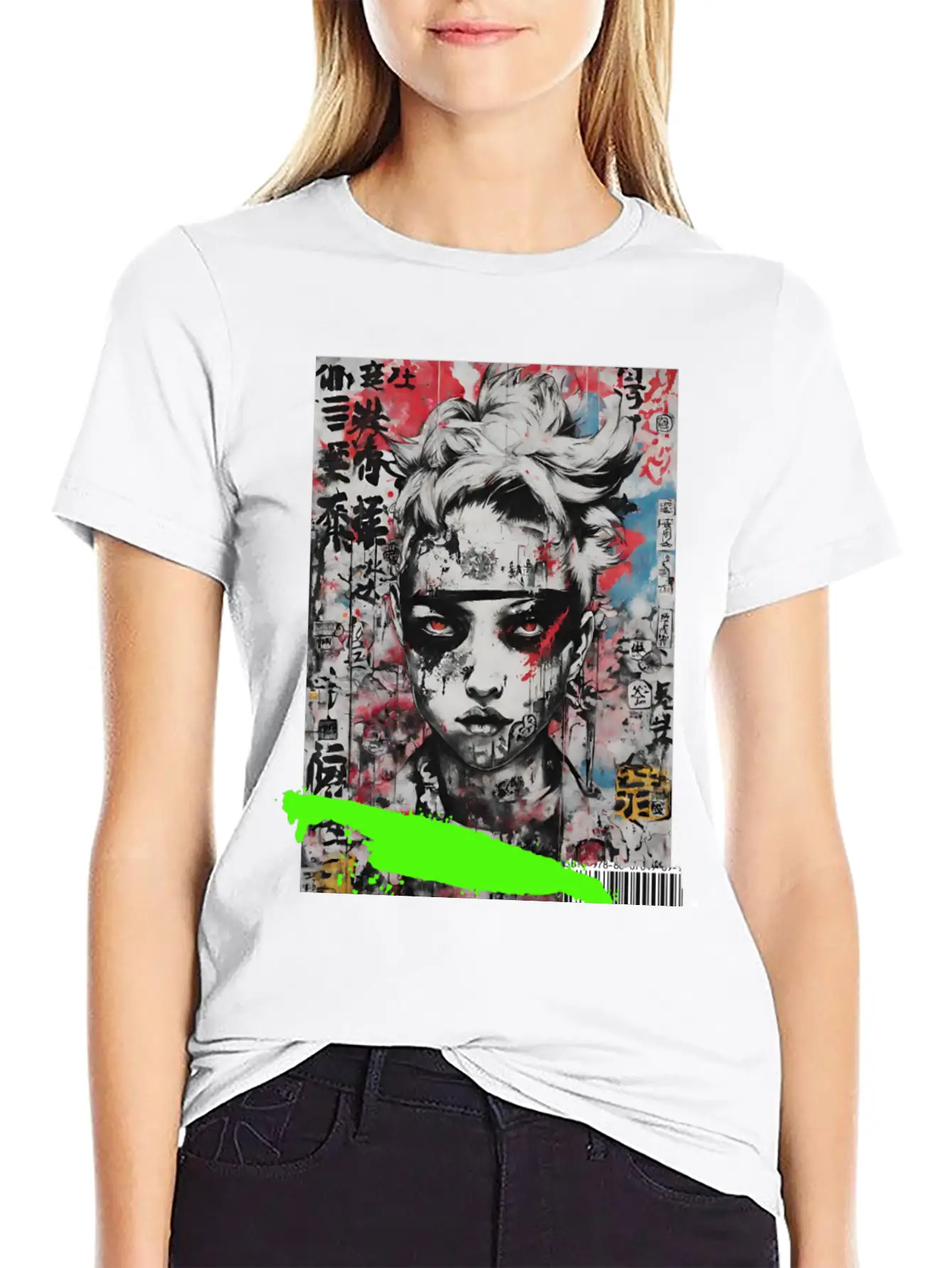 Tokyo Urban Canvas Essential Cotton Tee For Daily Outfits – Unisex Style