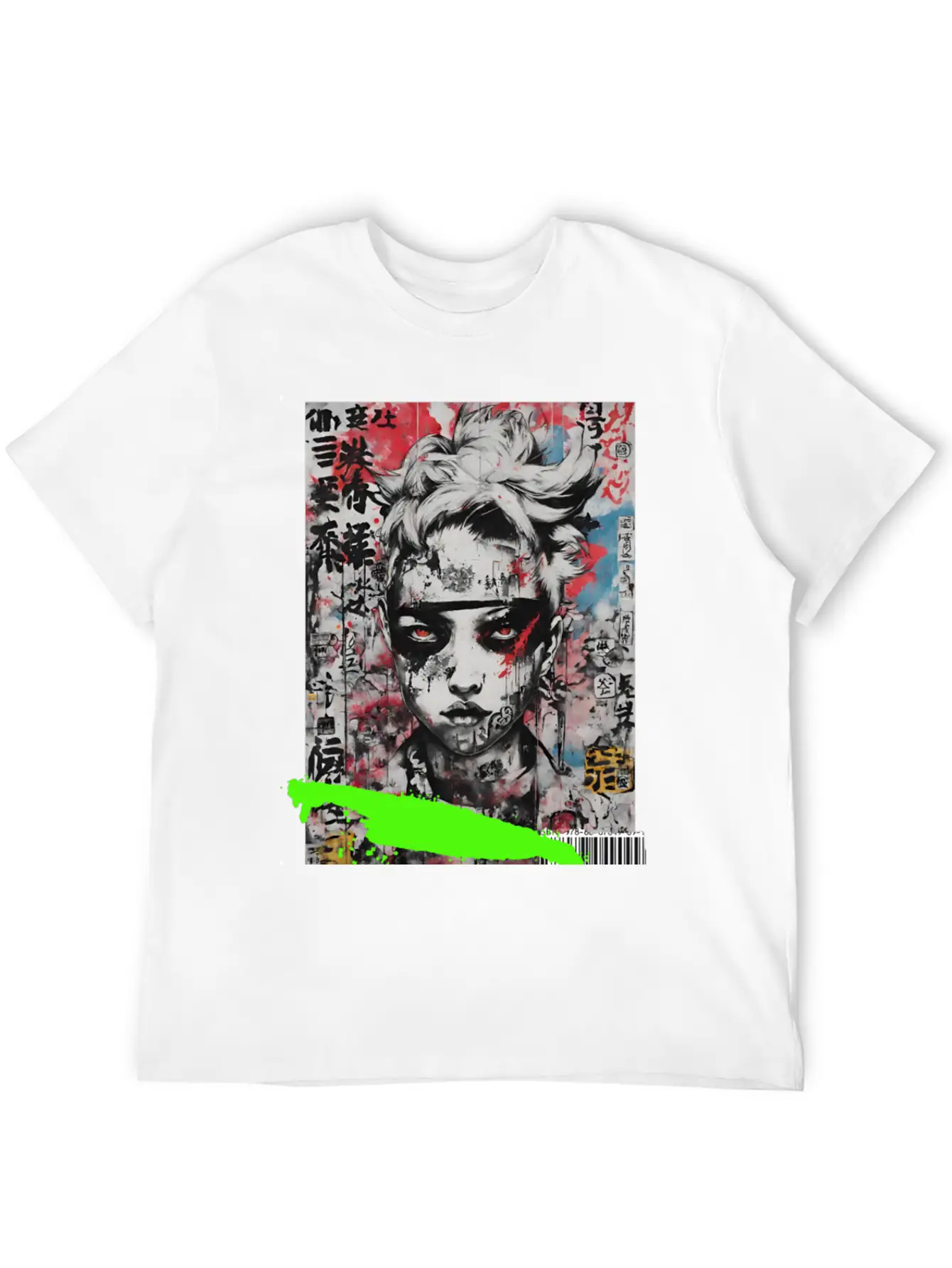 Tokyo Urban Canvas Essential Cotton Tee For Daily Outfits – Unisex Style