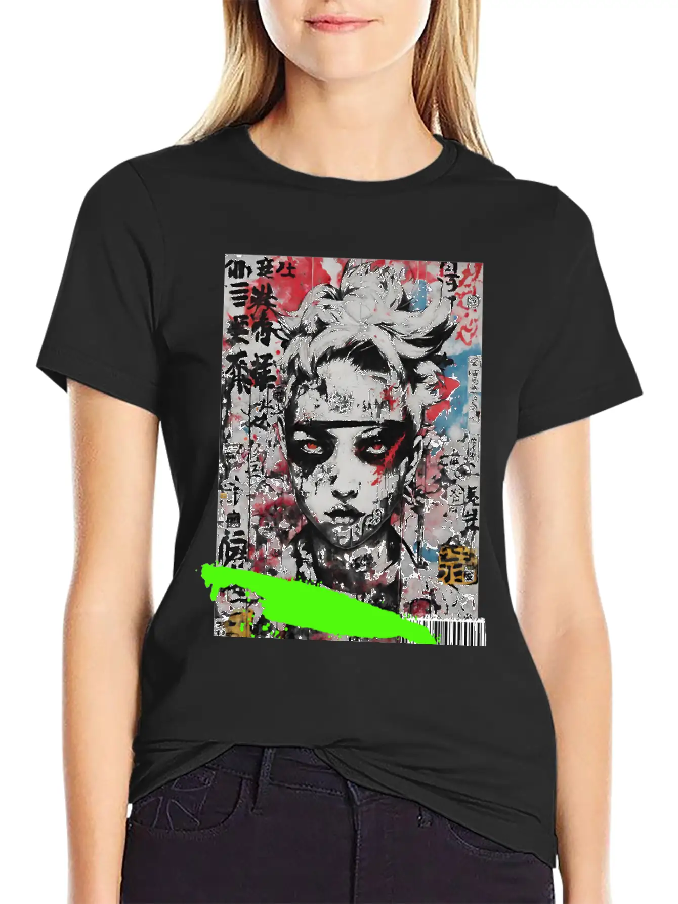 Tokyo Urban Canvas Essential Cotton Tee For Daily Outfits – Unisex Style