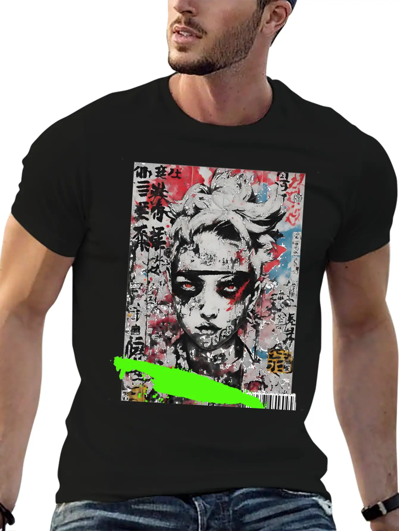 Tokyo Urban Canvas Essential Cotton Tee For Daily Outfits – Unisex Style