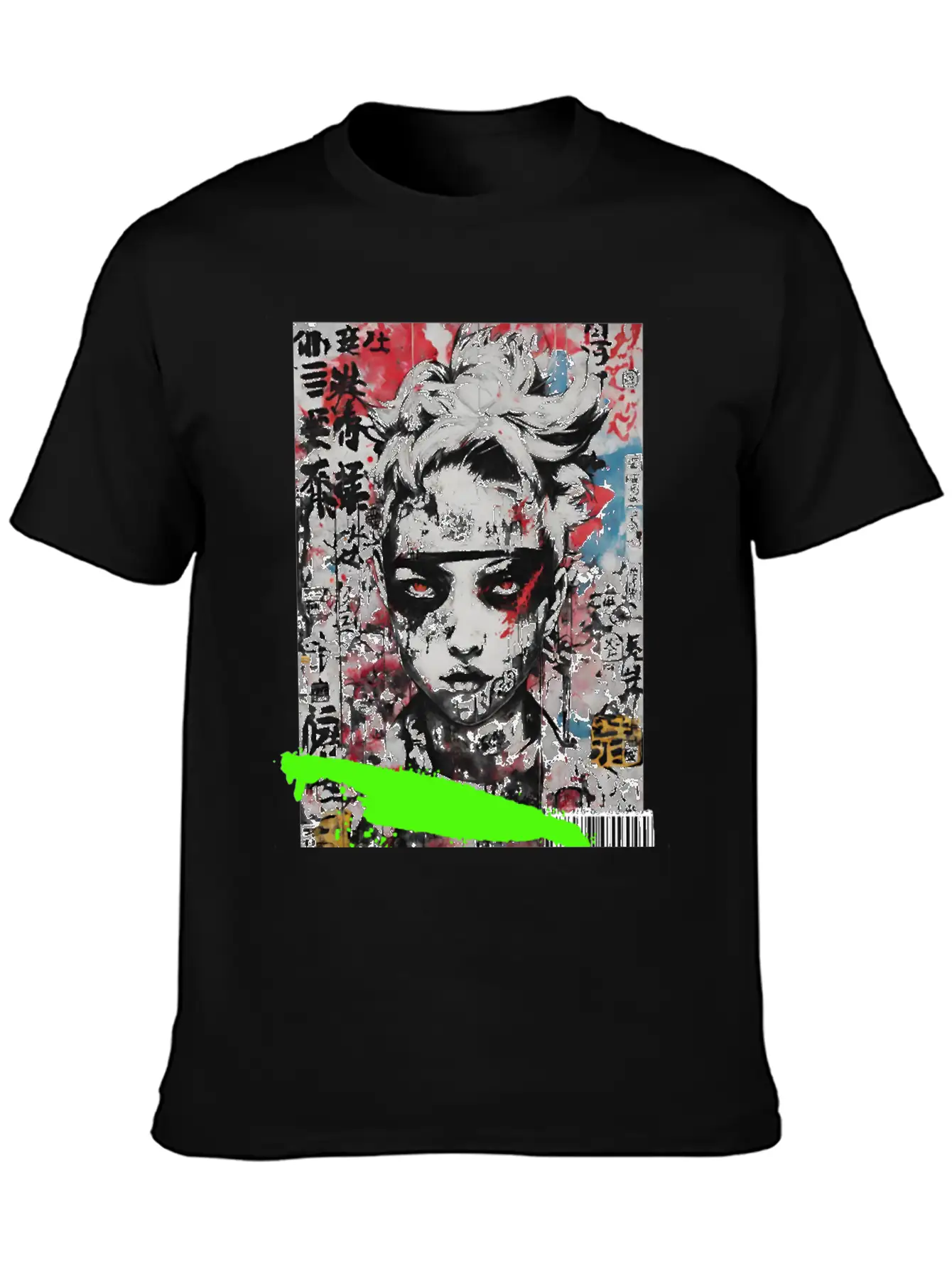 Tokyo Urban Canvas Essential Cotton Tee For Daily Outfits – Unisex Style