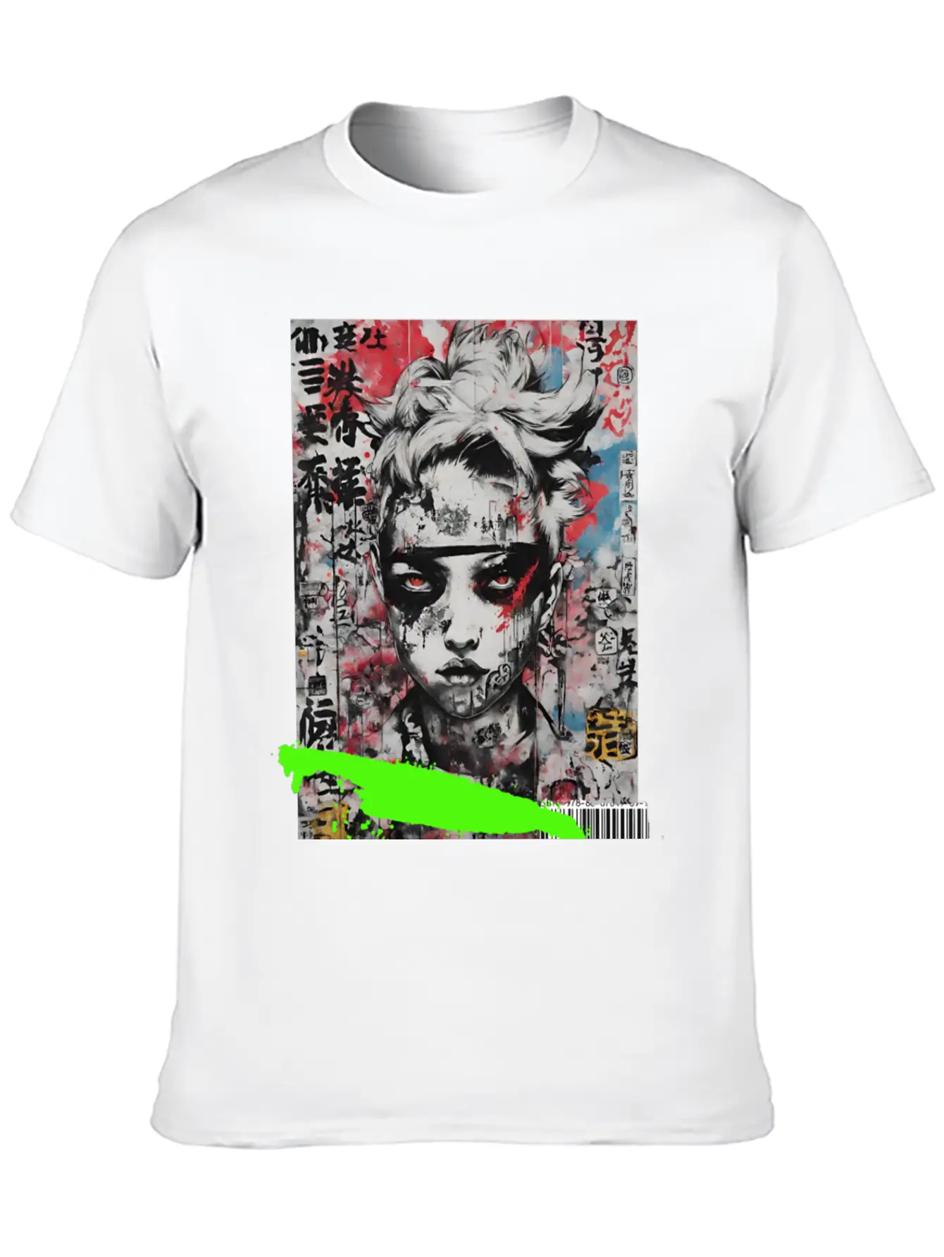 Tokyo Urban Canvas Essential Cotton Tee For Daily Outfits – Unisex Style