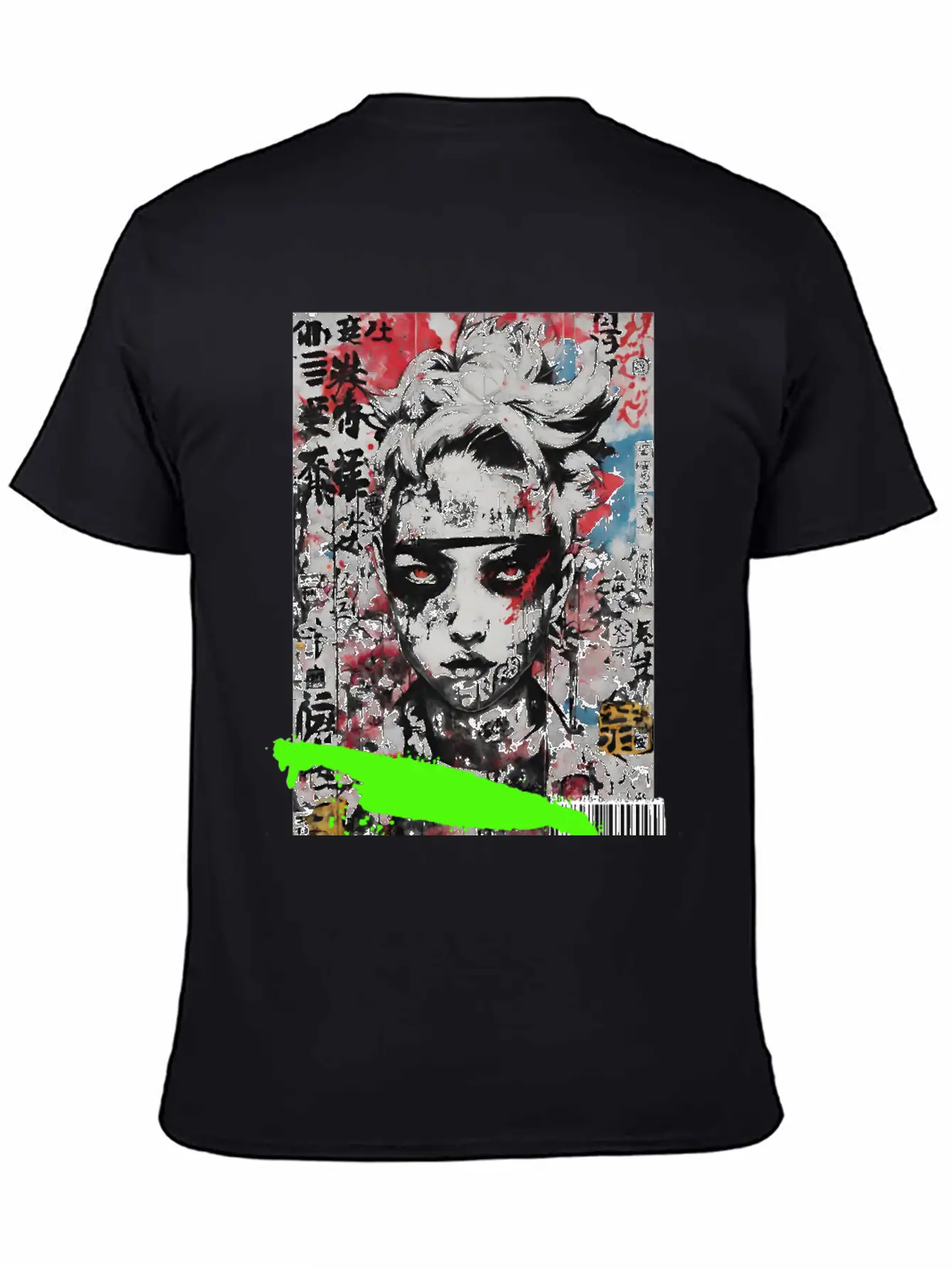 Tokyo Urban Canvas Essential Cotton Tee For Daily Outfits – Unisex Style