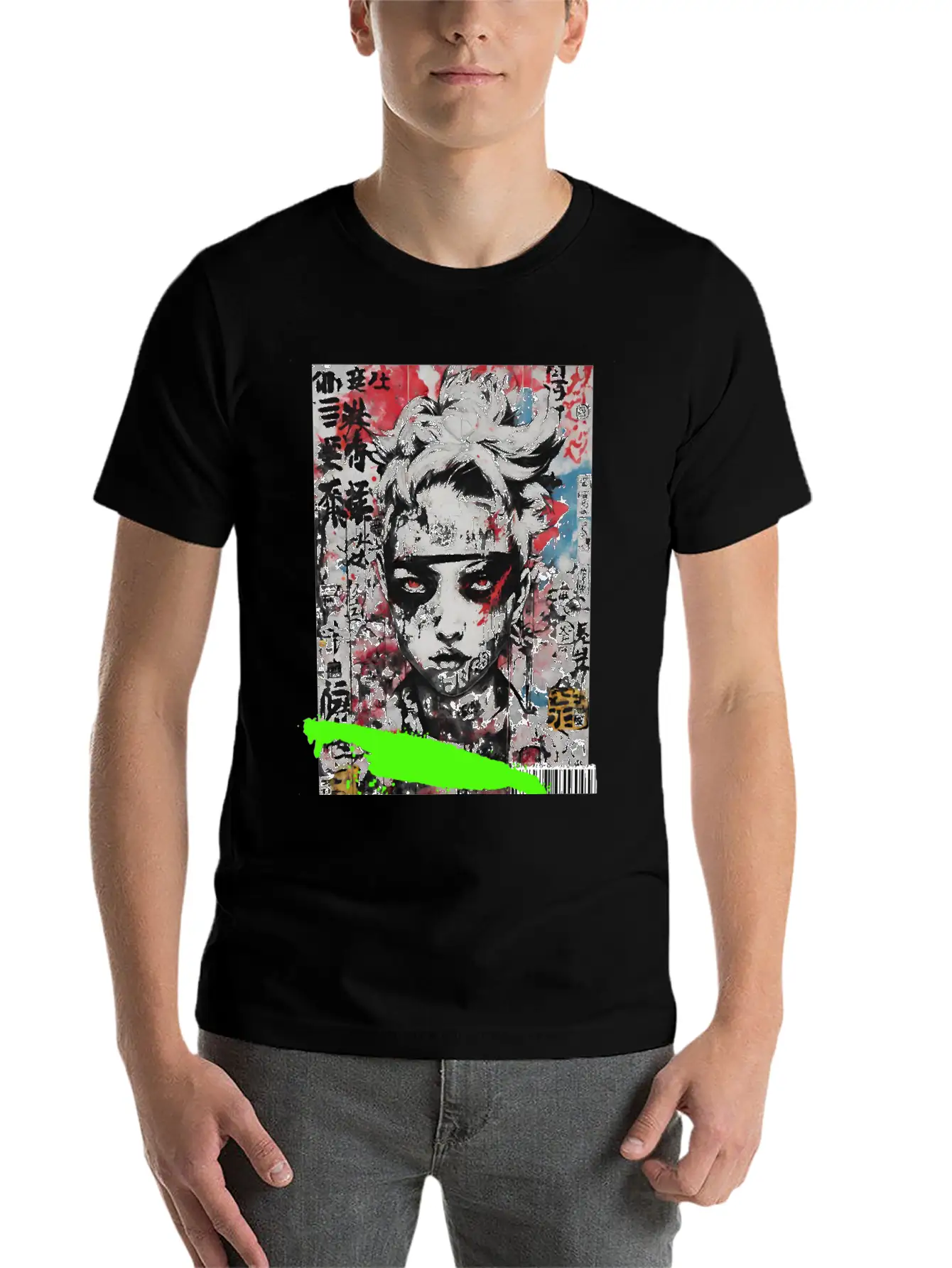 Tokyo Urban Canvas Essential Cotton Tee For Daily Outfits – Unisex Style