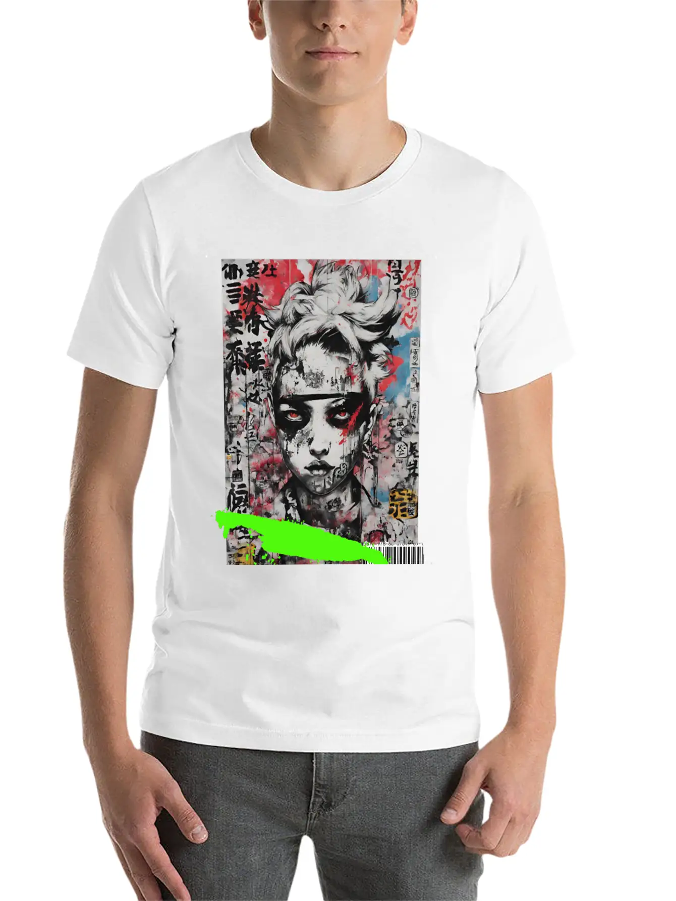 Tokyo Urban Canvas Essential Cotton Tee For Daily Outfits – Unisex Style