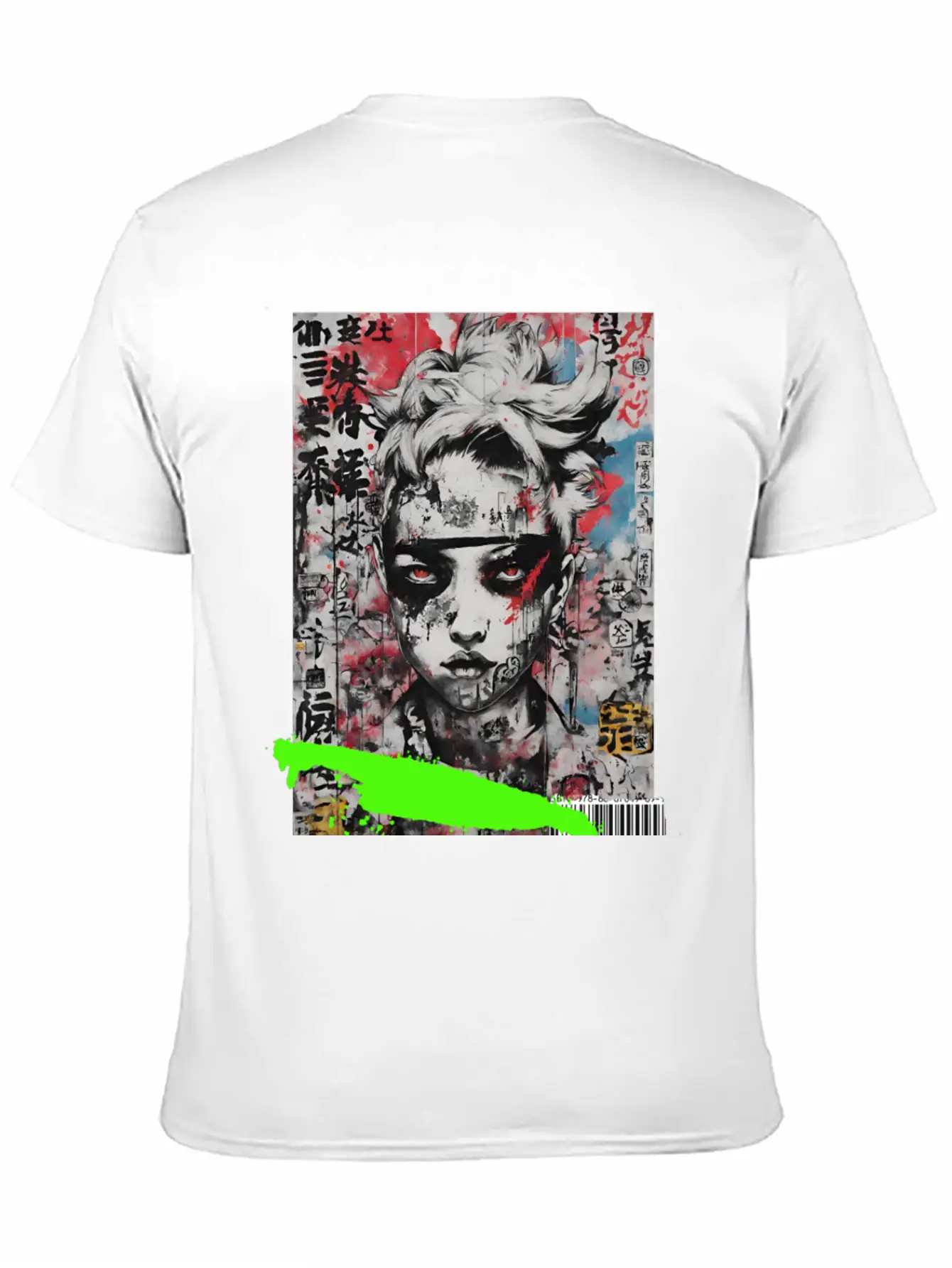 Tokyo Urban Canvas Essential Cotton Tee For Daily Outfits – Unisex Style