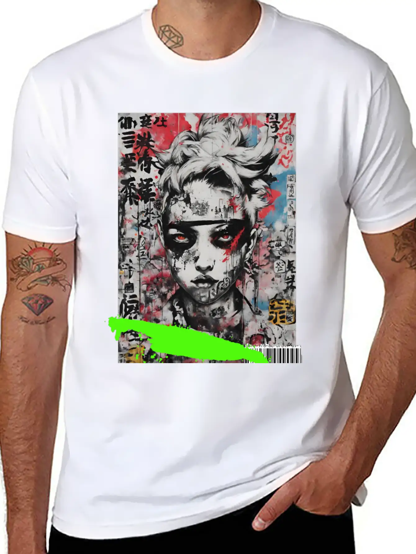 Tokyo Urban Canvas Essential Cotton Tee For Daily Outfits – Unisex Style