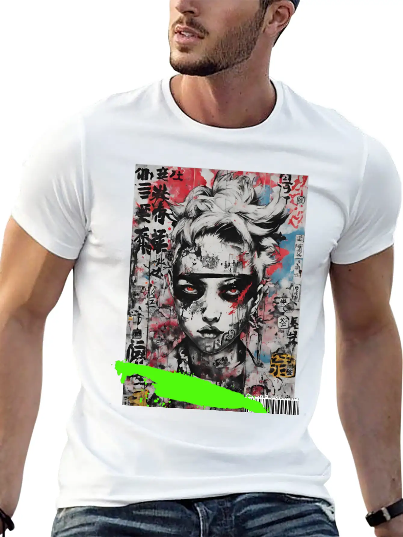 Tokyo Urban Canvas Essential Cotton Tee For Daily Outfits – Unisex Style
