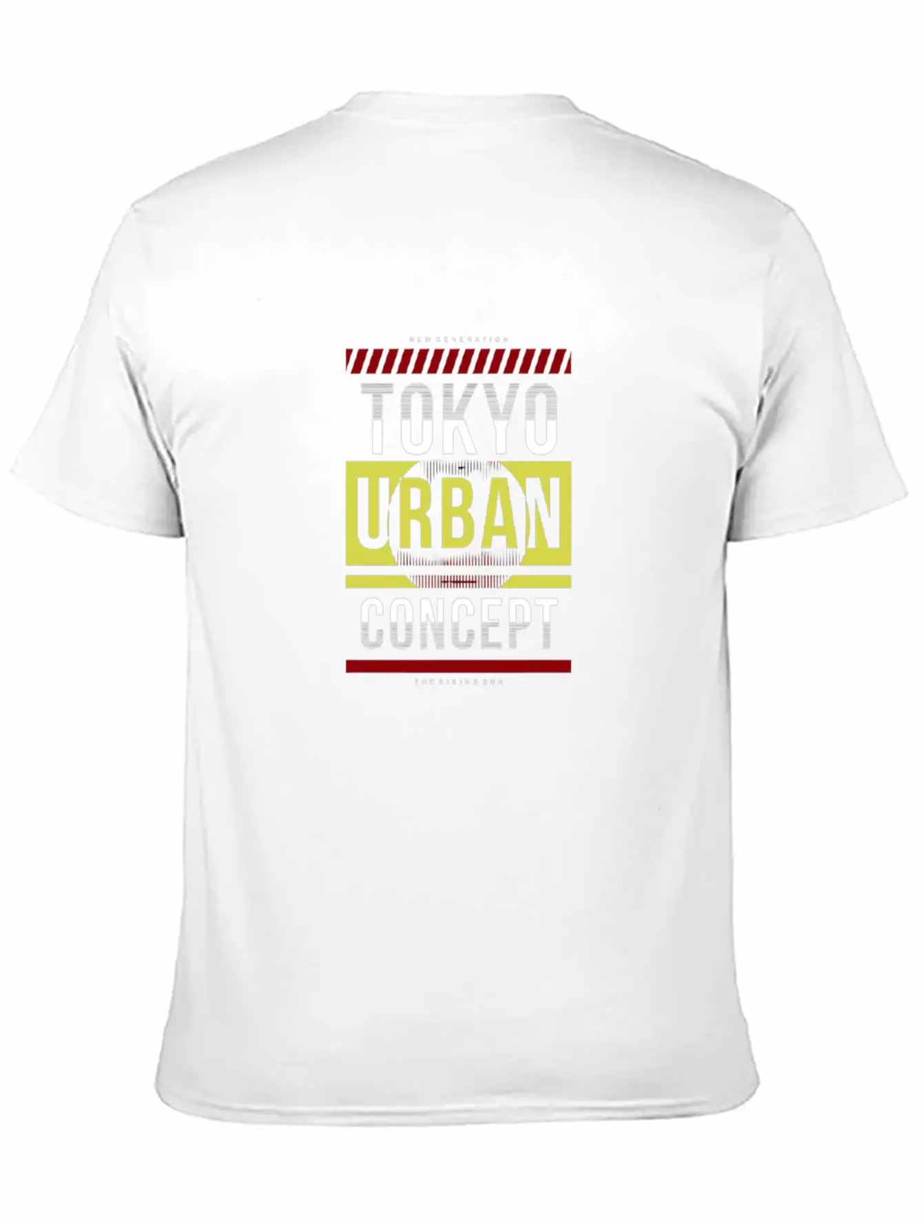 Tokyo Urban Lightweight Cotton T-Shirt – Daily Comfort Graphic Shirt