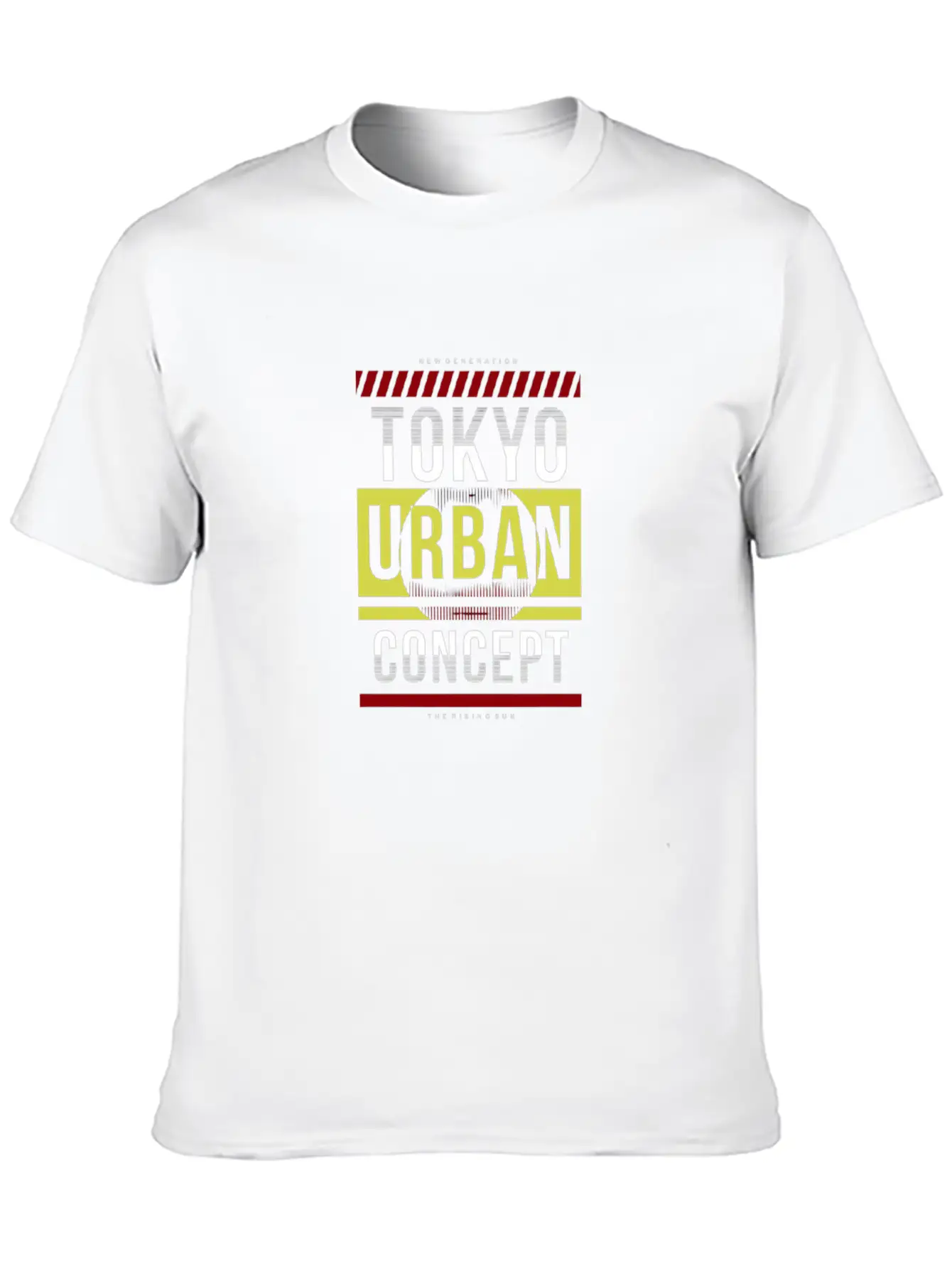 Tokyo Urban Lightweight Cotton T-Shirt – Daily Comfort Graphic Shirt