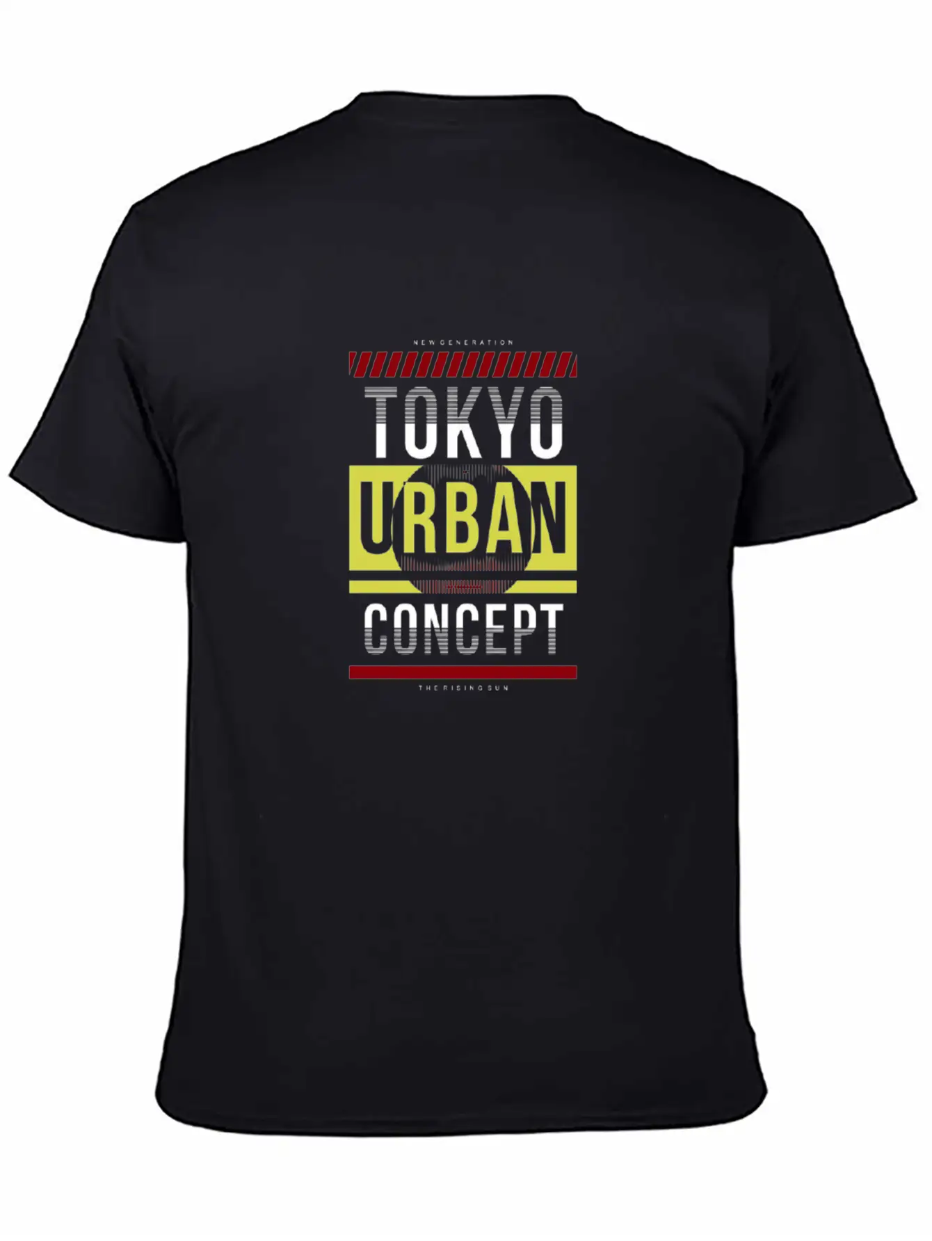 Tokyo Urban Lightweight Cotton T-Shirt – Daily Comfort Graphic Shirt