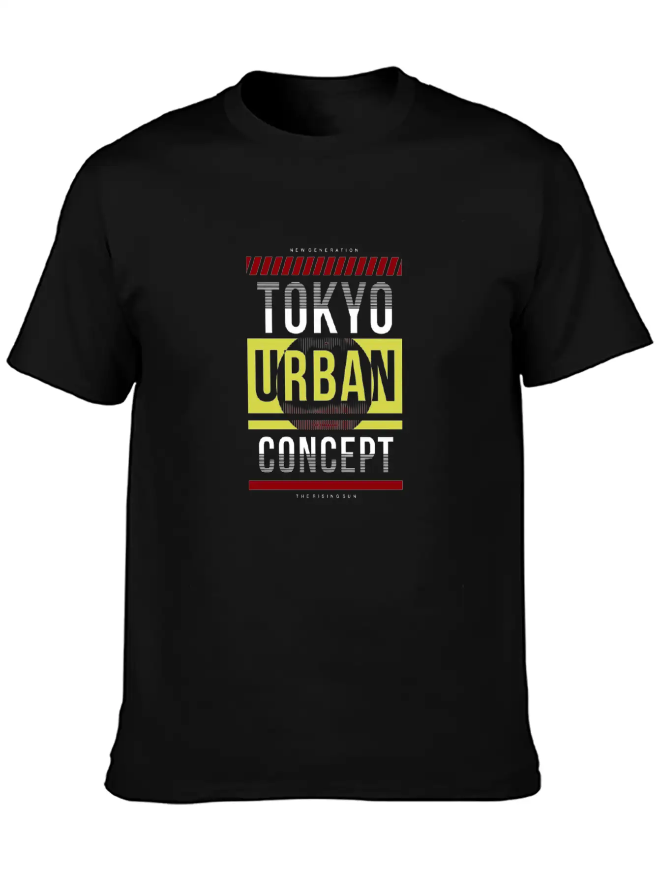 Tokyo Urban Lightweight Cotton T-Shirt – Daily Comfort Graphic Shirt