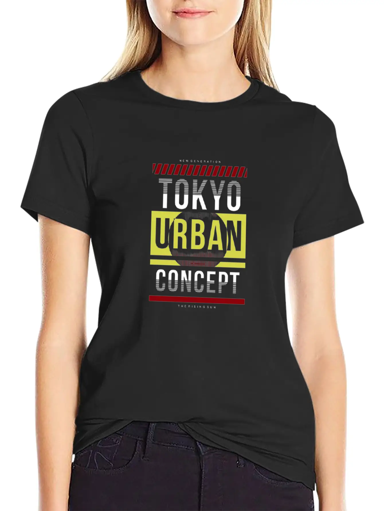 Tokyo Urban Lightweight Cotton T-Shirt – Daily Comfort Graphic Shirt
