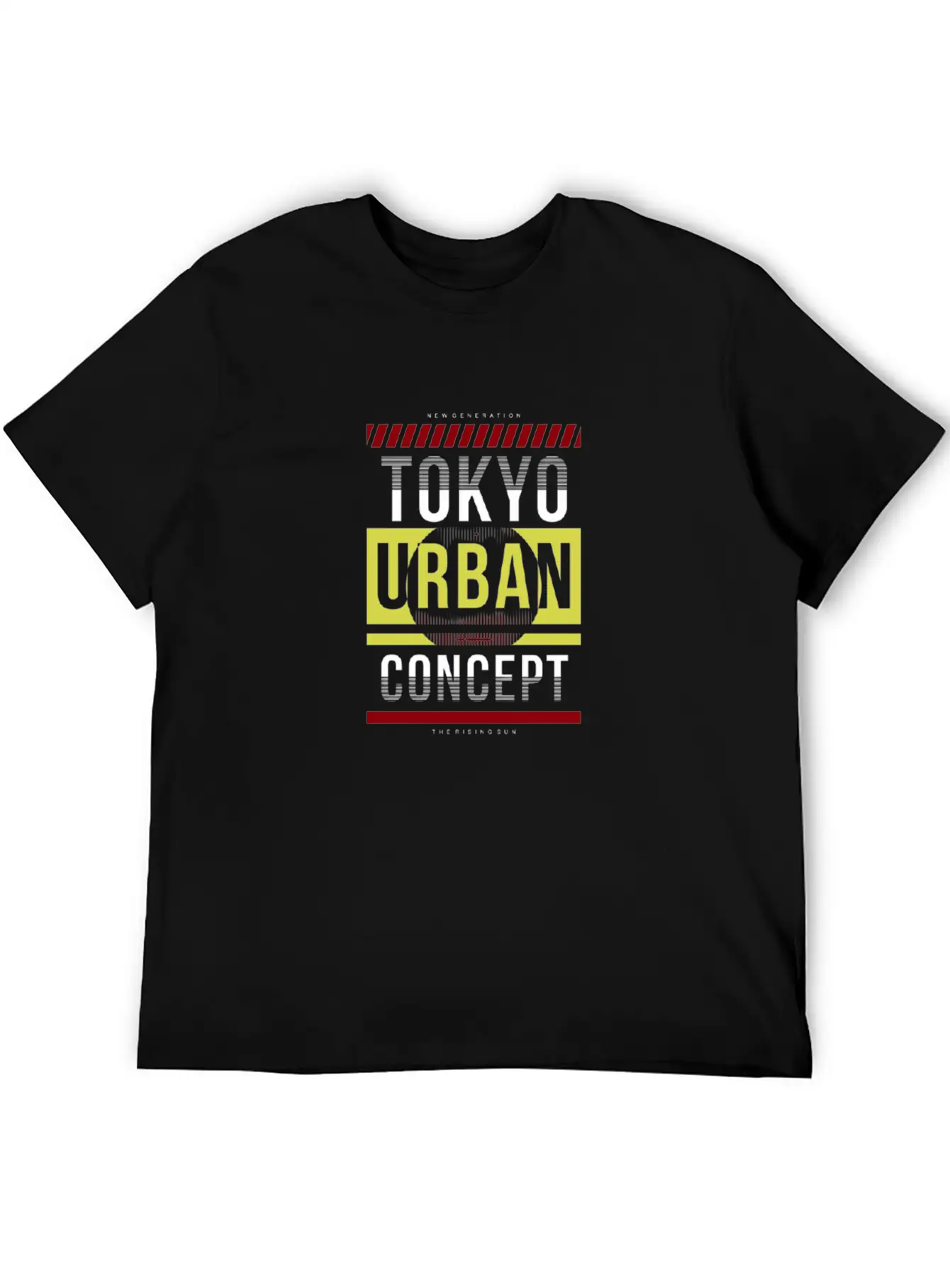 Tokyo Urban Lightweight Cotton T-Shirt – Daily Comfort Graphic Shirt