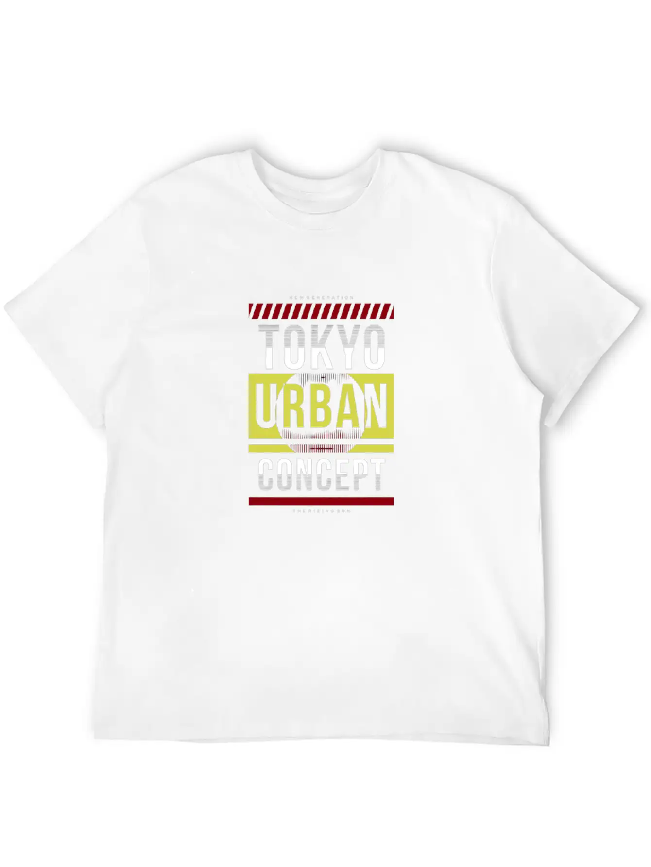 Tokyo Urban Lightweight Cotton T-Shirt – Daily Comfort Graphic Shirt