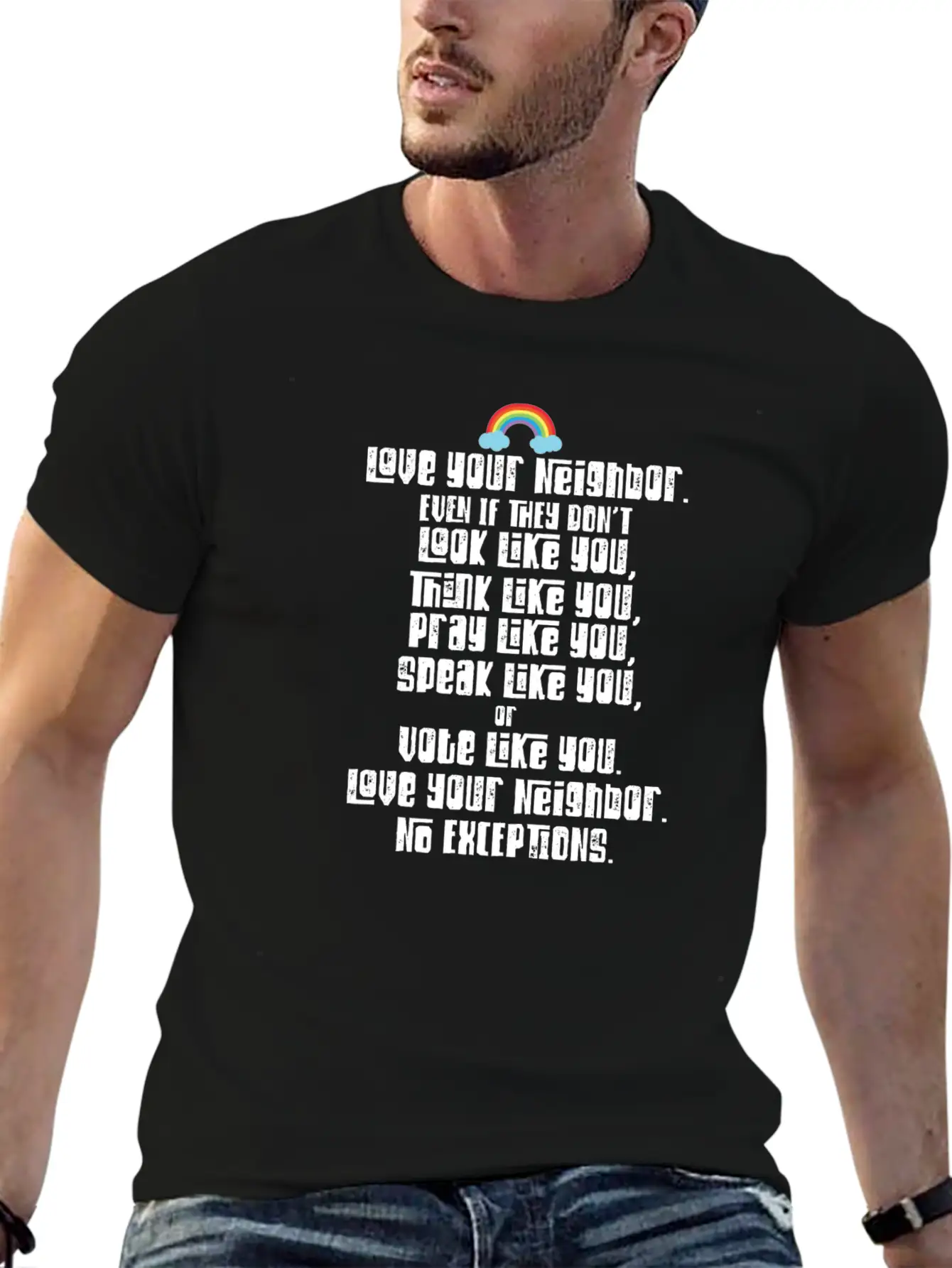 Tolerance Civil Rights Kindness Humanity Cool Gift Basic Graphic T-Shirt – Daily Comfort In Soft Cotton