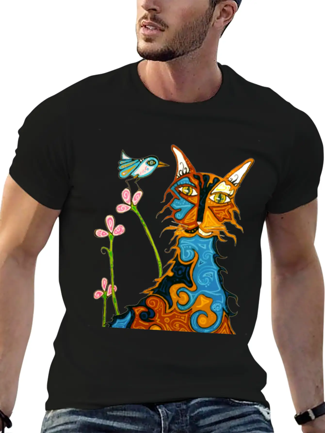 Tomcat Unisex Casual T-Shirt – Clean Design For Daily Comfort
