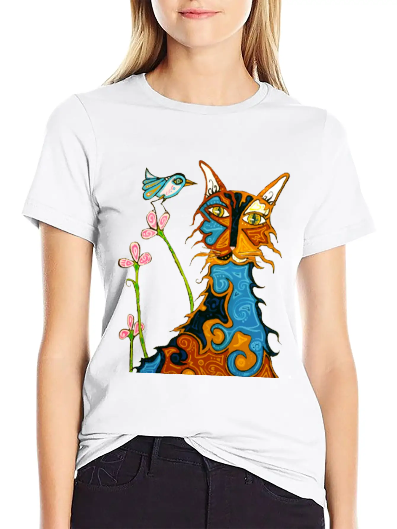 Tomcat Unisex Casual T-Shirt – Clean Design For Daily Comfort