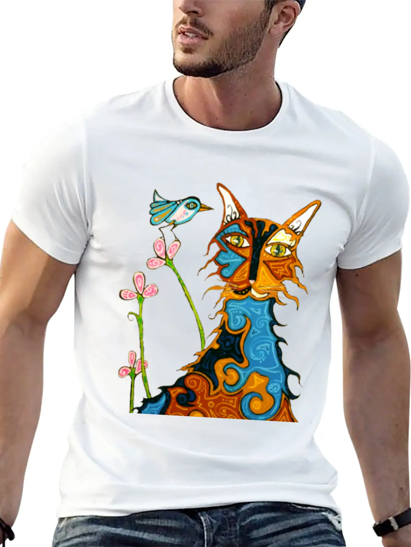 Tomcat Unisex Casual T-Shirt – Clean Design For Daily Comfort