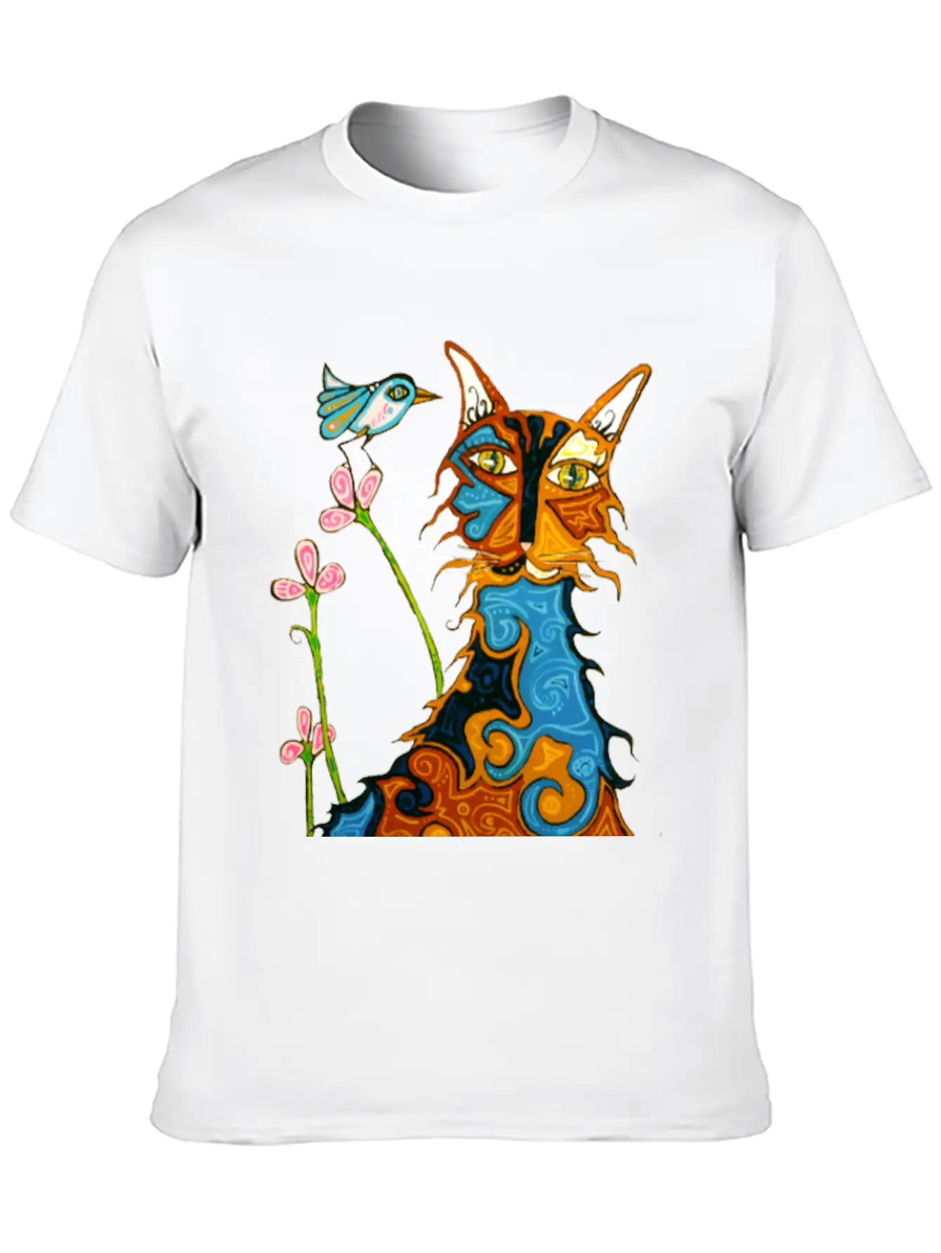 Tomcat Unisex Casual T-Shirt – Clean Design For Daily Comfort