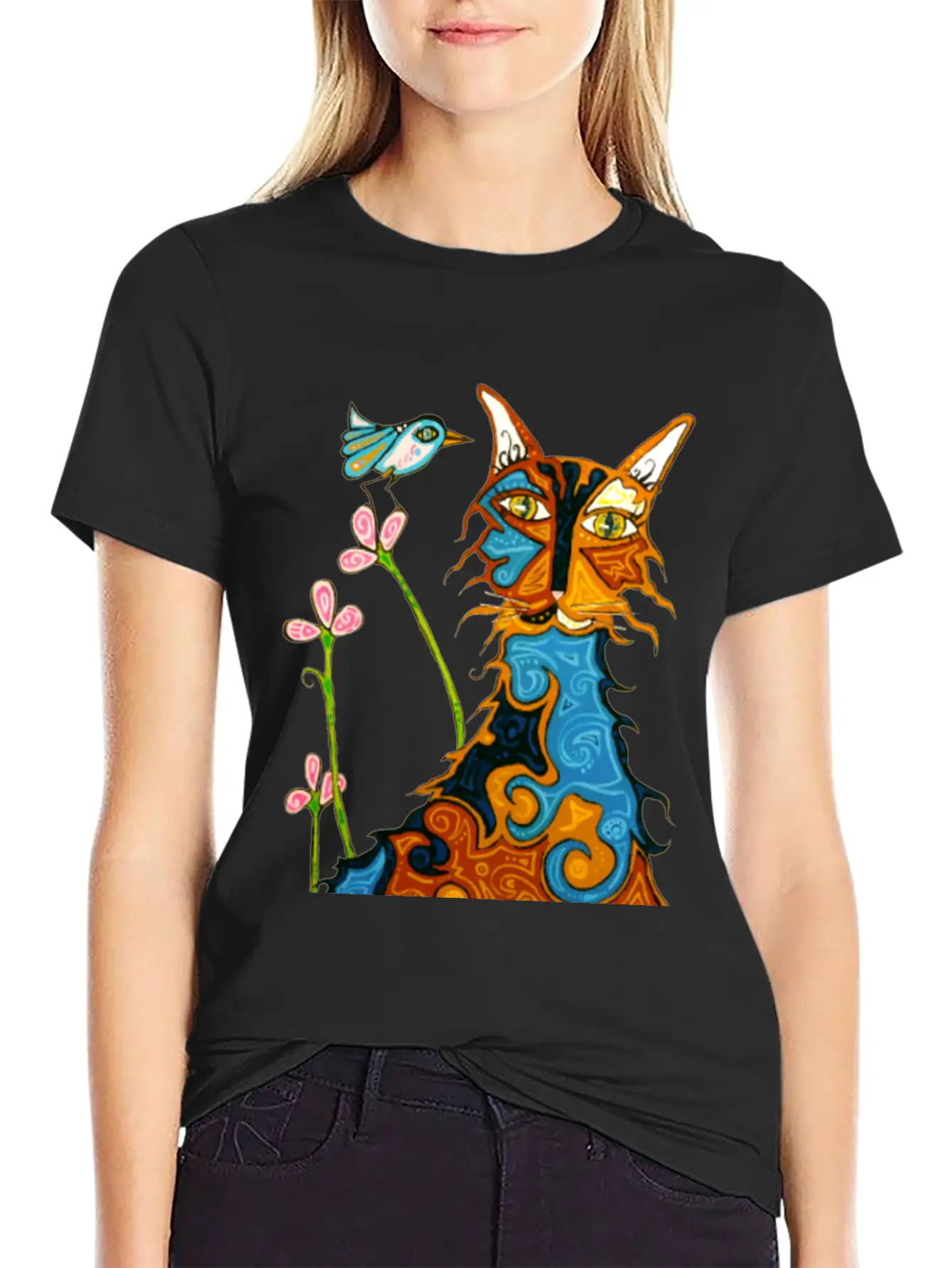 Tomcat Unisex Casual T-Shirt – Clean Design For Daily Comfort