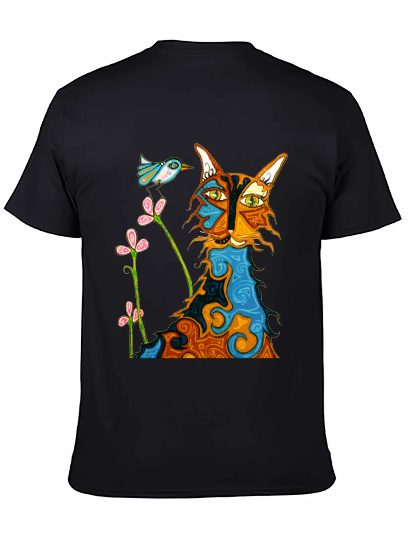 Tomcat Unisex Casual T-Shirt – Clean Design For Daily Comfort