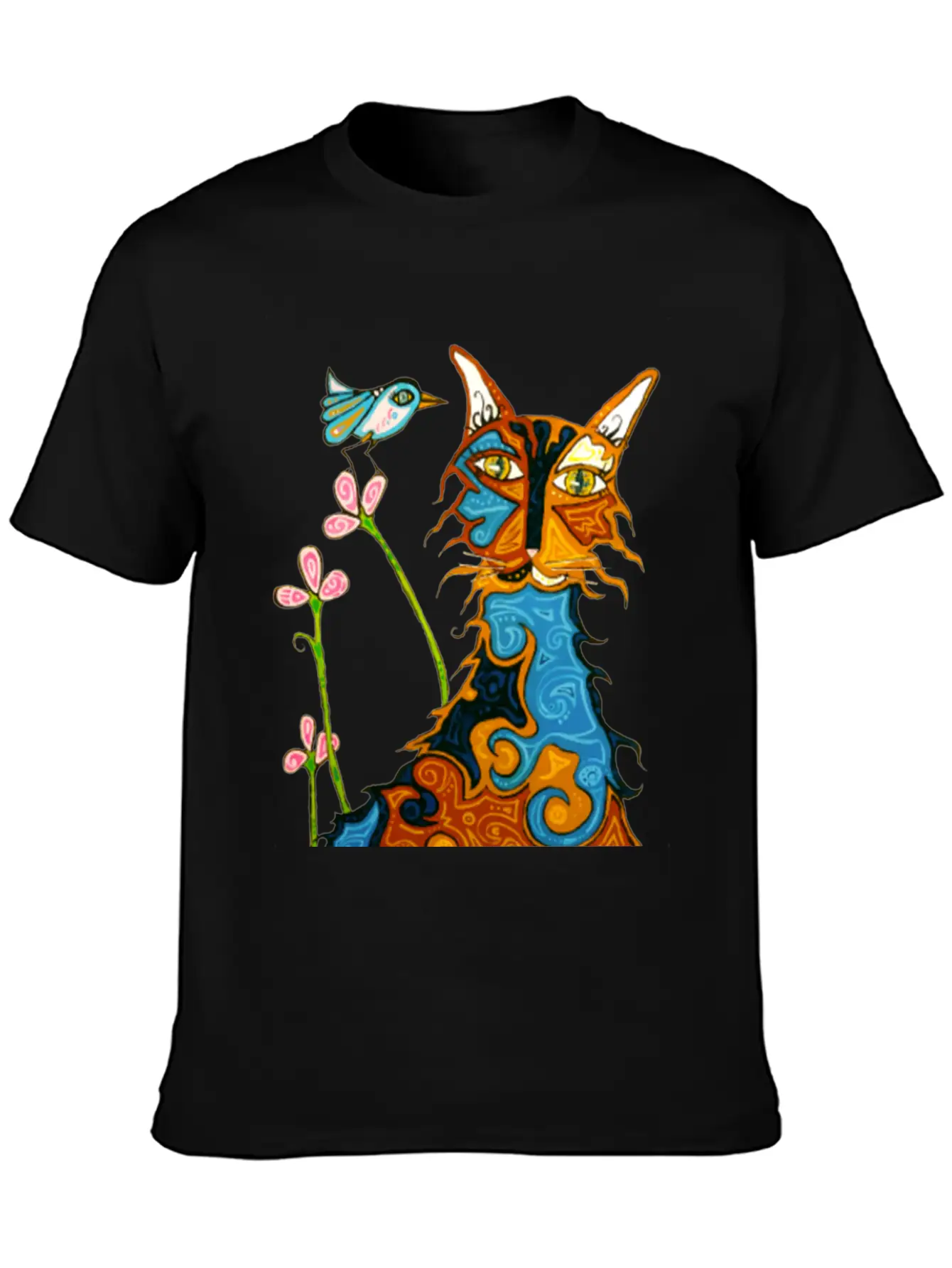 Tomcat Unisex Casual T-Shirt – Clean Design For Daily Comfort