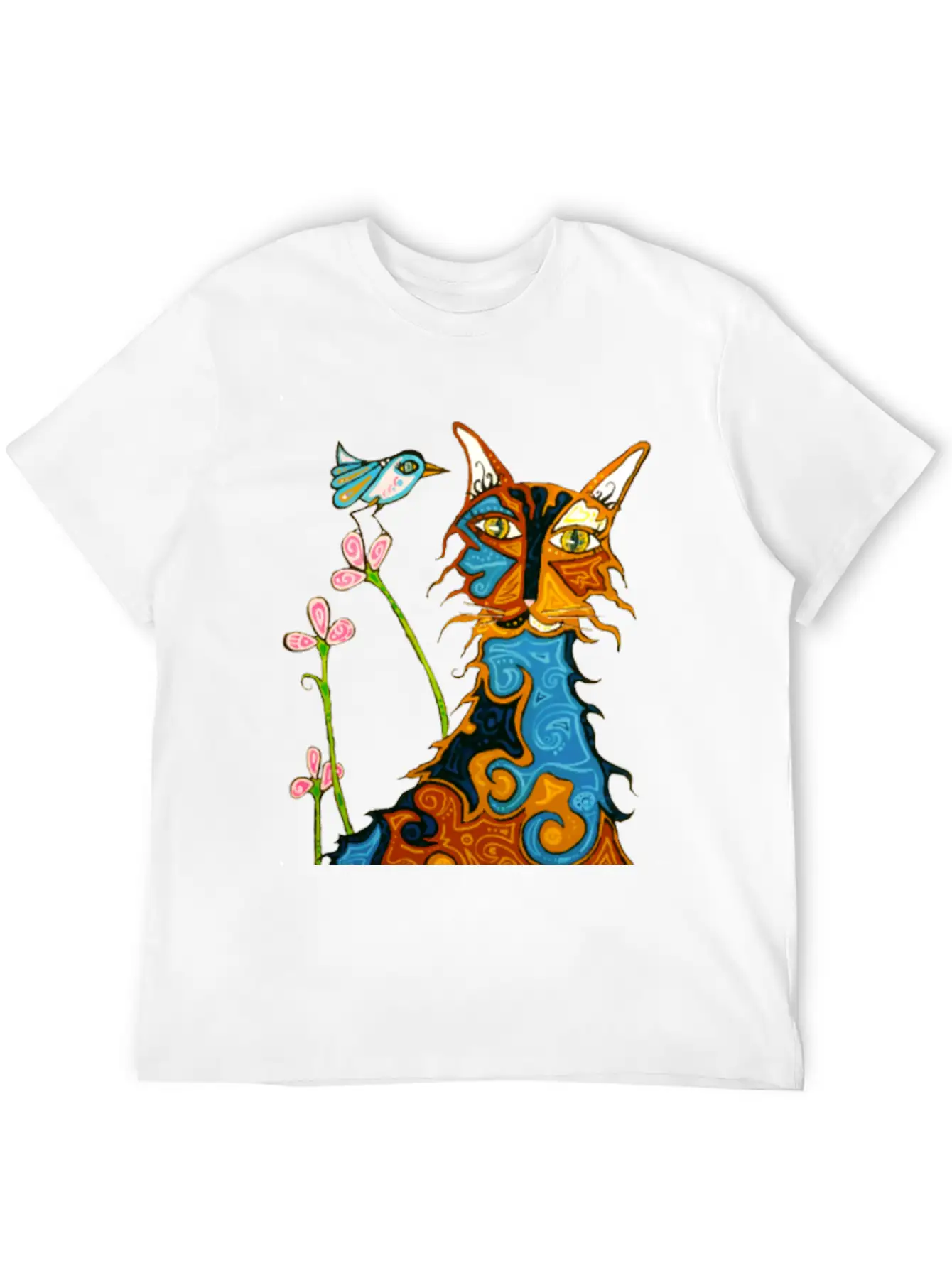 Tomcat Unisex Casual T-Shirt – Clean Design For Daily Comfort