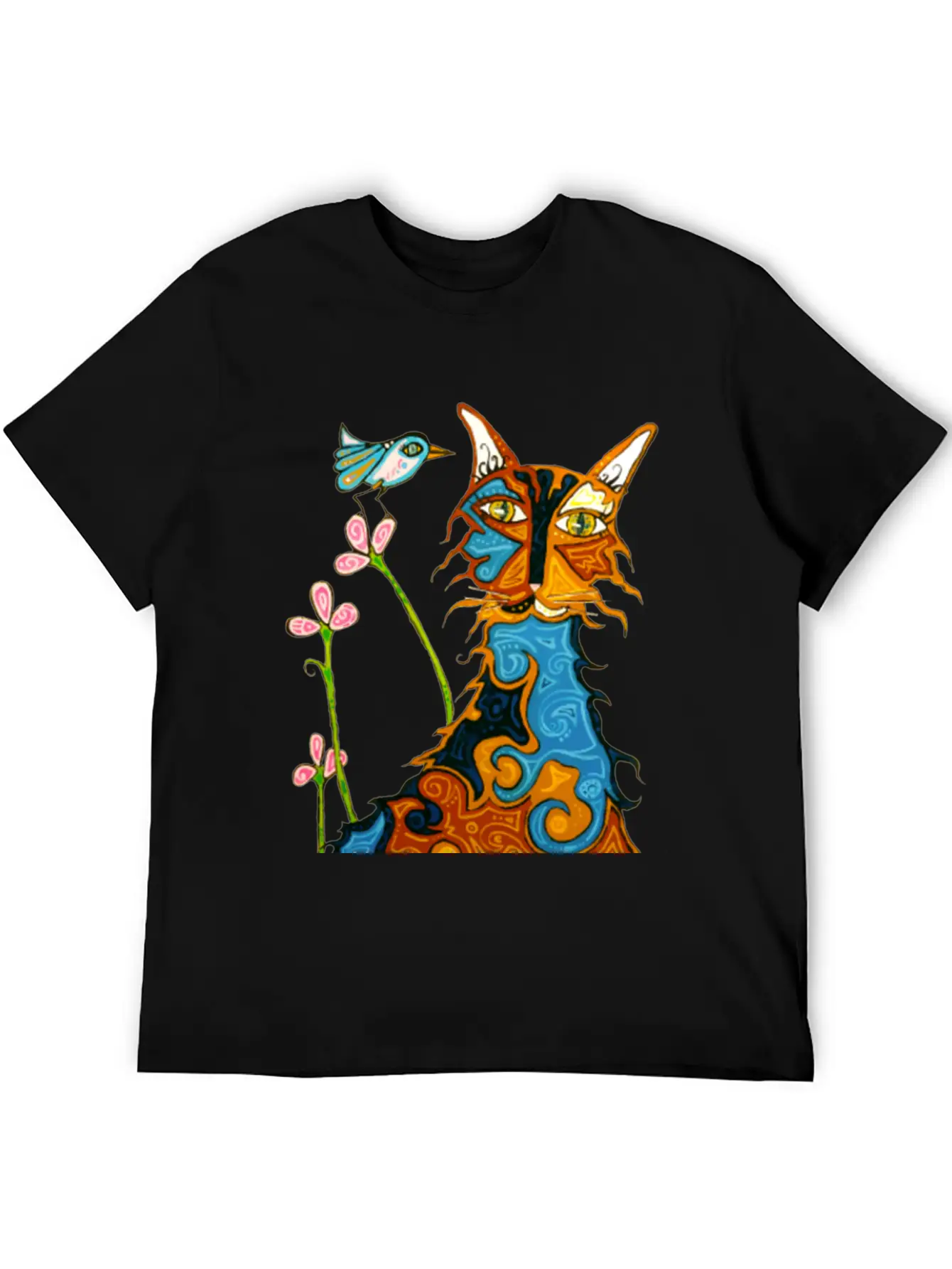 Tomcat Unisex Casual T-Shirt – Clean Design For Daily Comfort