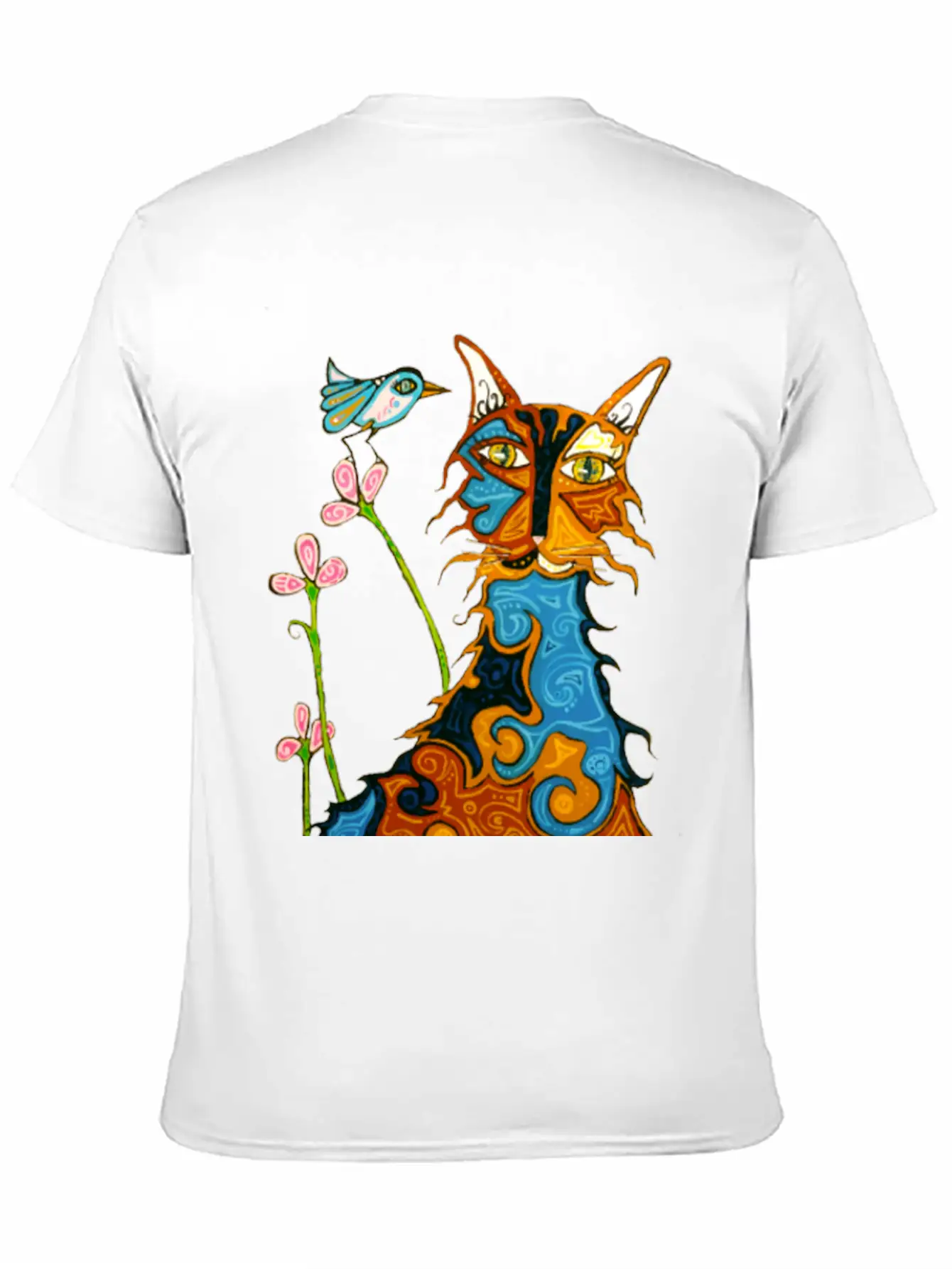 Tomcat Unisex Casual T-Shirt – Clean Design For Daily Comfort