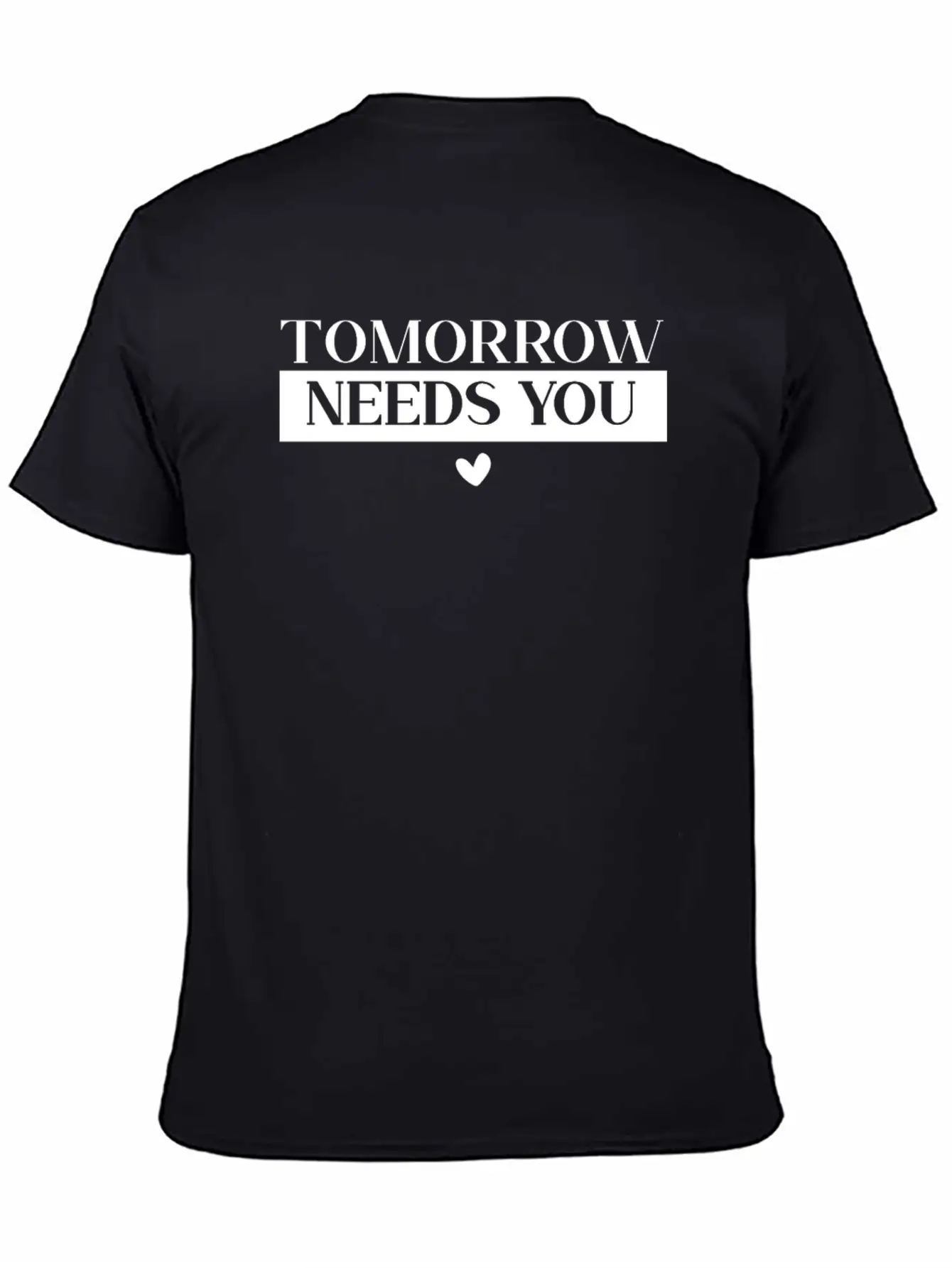 Tomorrow Needs You Suicide Awareness Mental Health Classic Fit Graphic Tee For Daily Comfort – Unisex Cotton Shirt