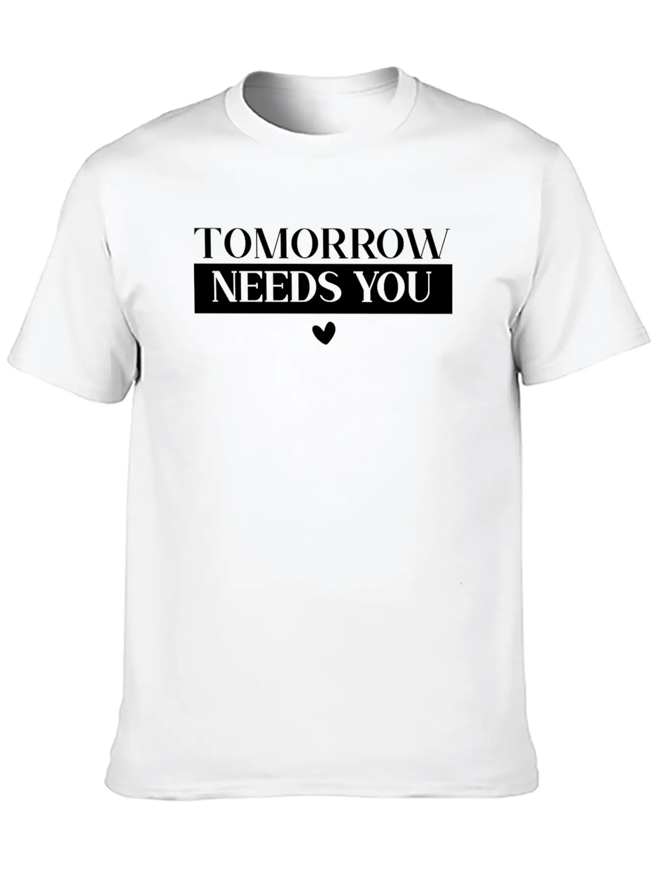 Tomorrow Needs You Suicide Awareness Mental Health Classic Fit Graphic Tee For Daily Comfort – Unisex Cotton Shirt