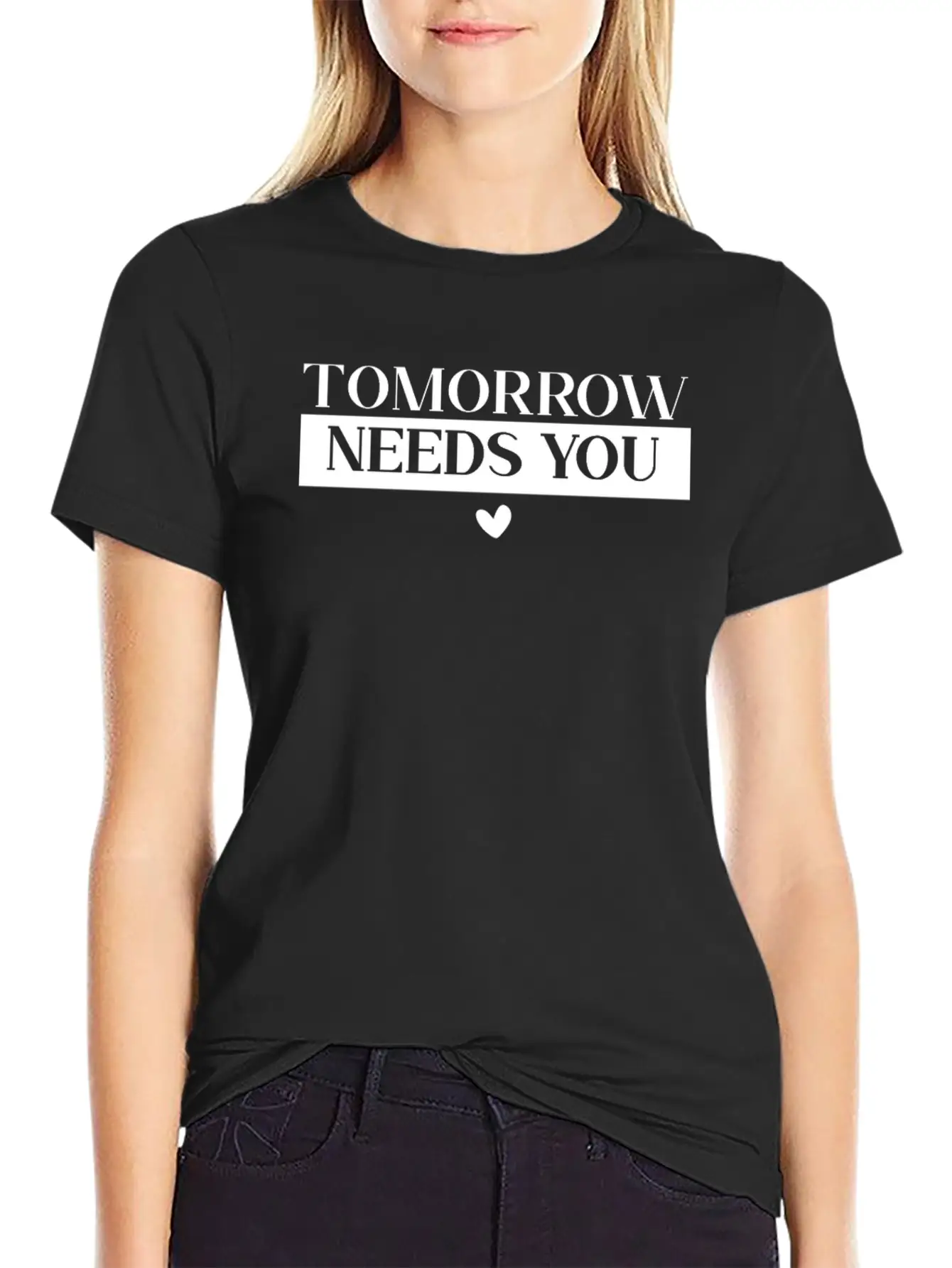 Tomorrow Needs You Suicide Awareness Mental Health Classic Fit Graphic Tee For Daily Comfort – Unisex Cotton Shirt