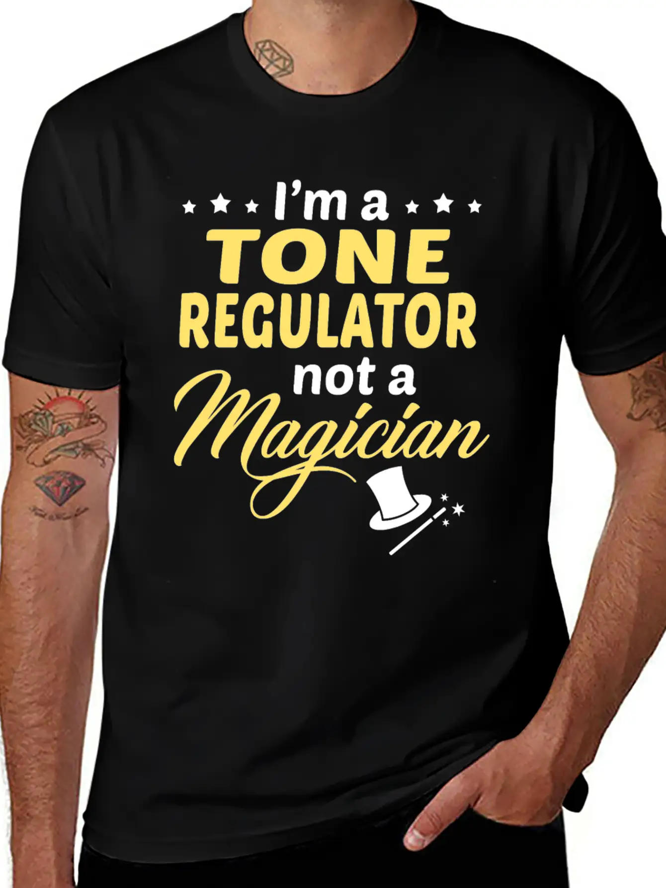 Tone Regulator Essential Cotton Tee For Daily Outfits – Unisex Style