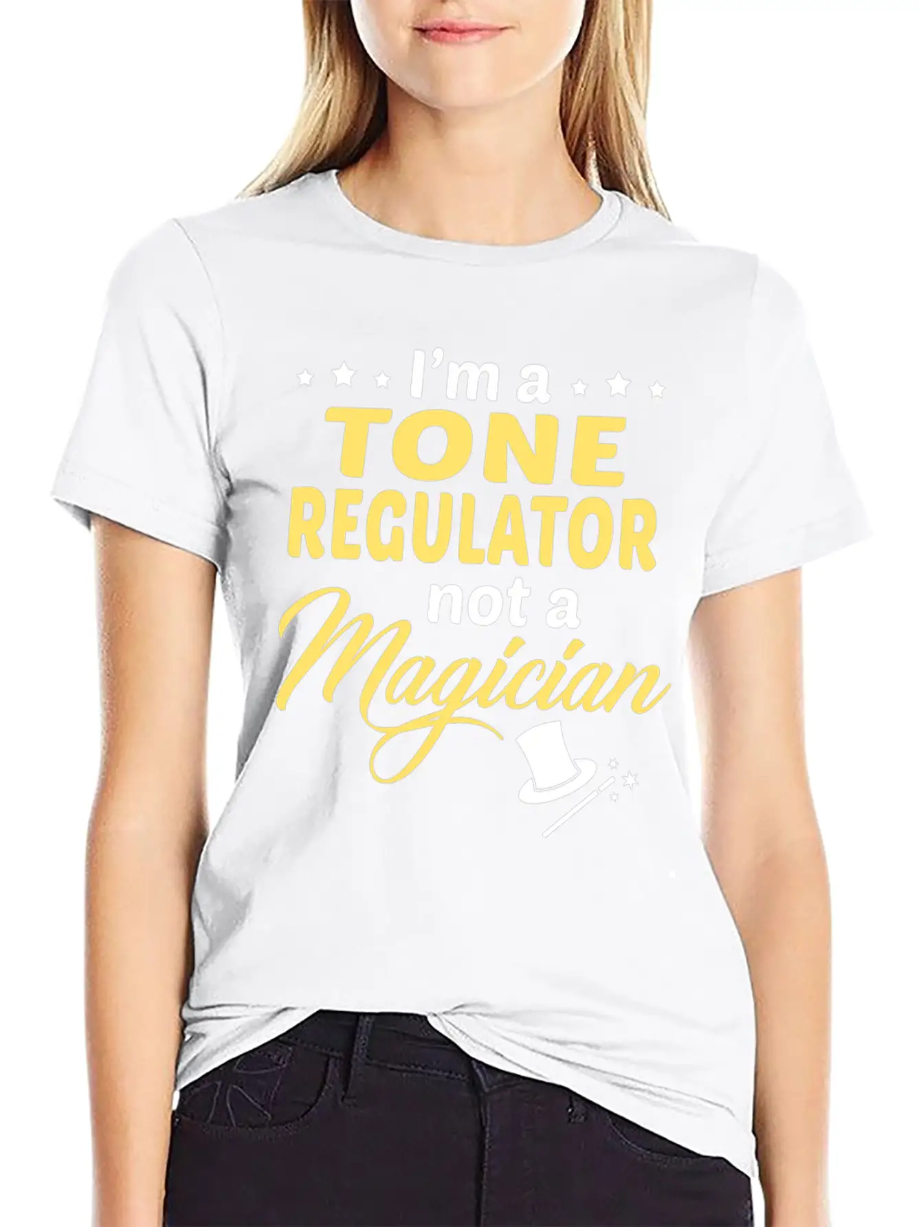 Tone Regulator Essential Cotton Tee For Daily Outfits – Unisex Style