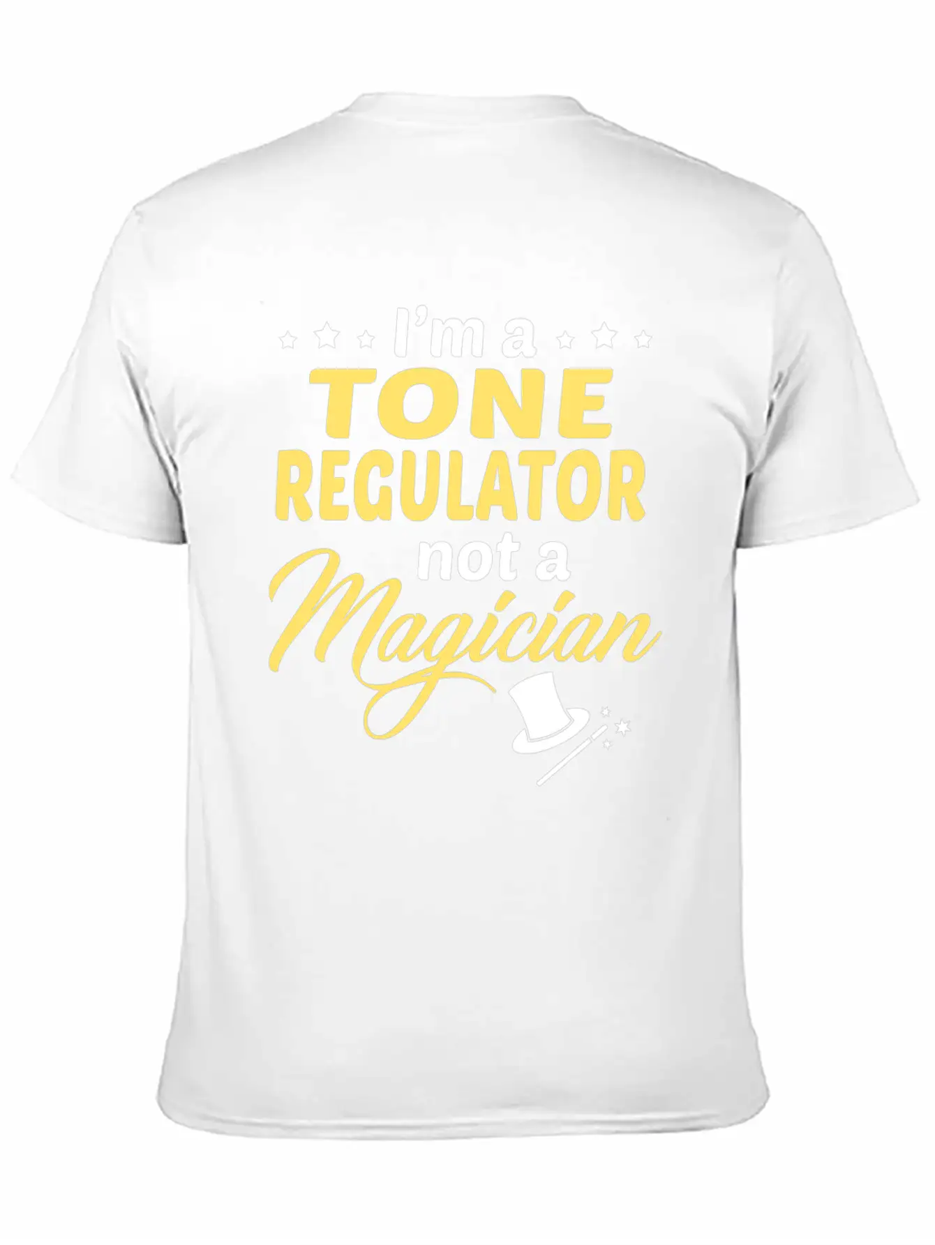 Tone Regulator Essential Cotton Tee For Daily Outfits – Unisex Style