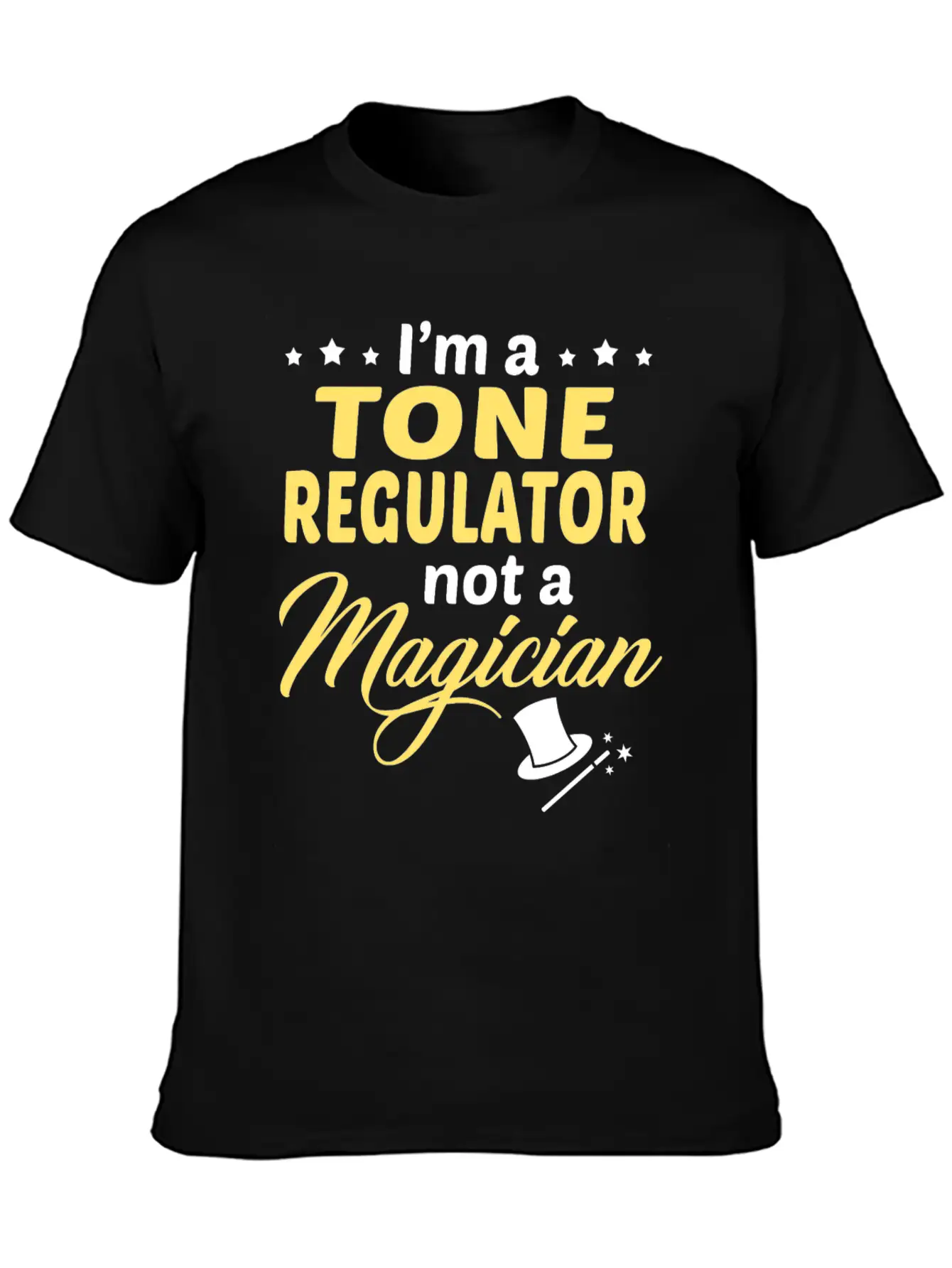 Tone Regulator Essential Cotton Tee For Daily Outfits – Unisex Style