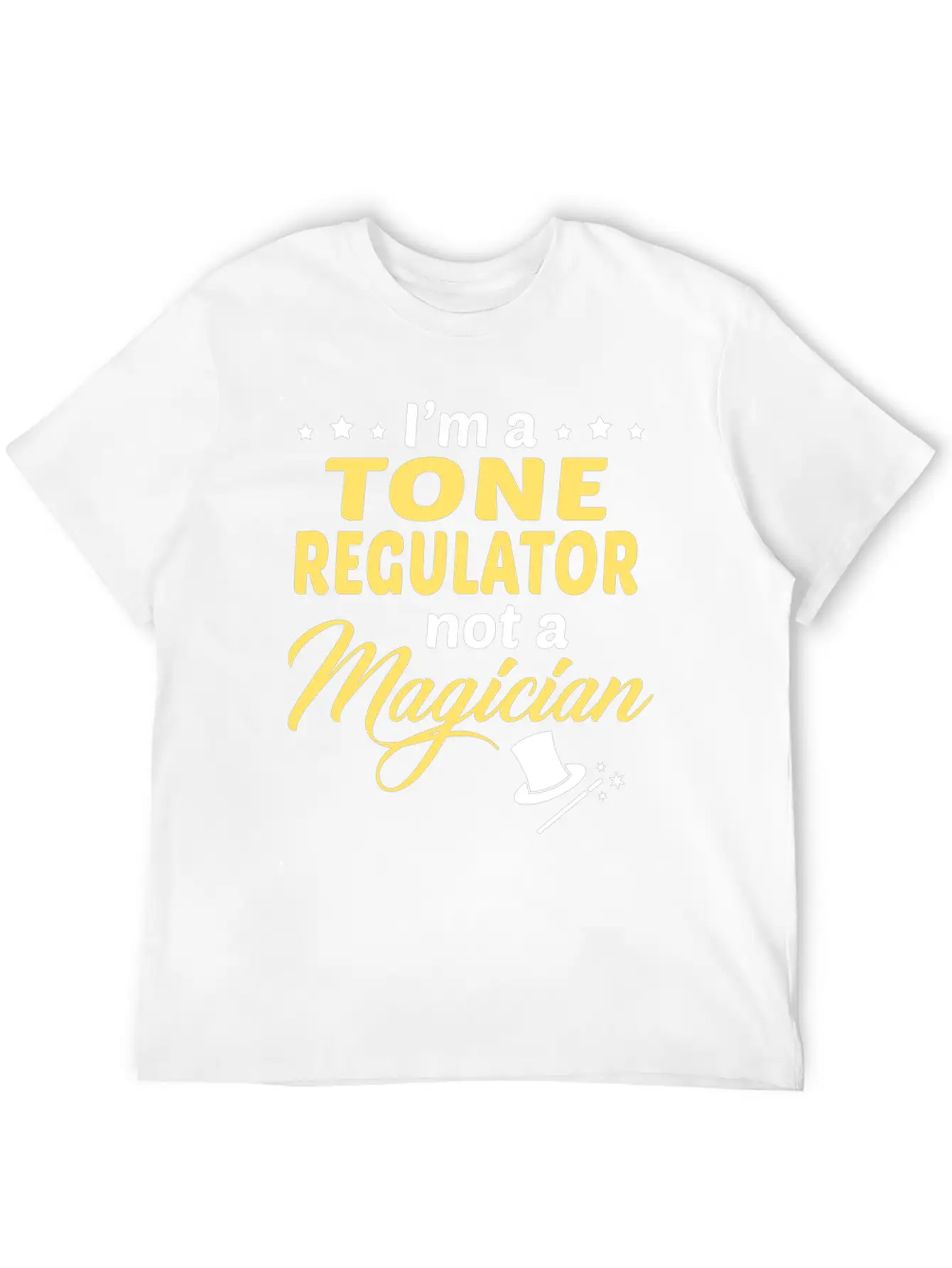 Tone Regulator Essential Cotton Tee For Daily Outfits – Unisex Style