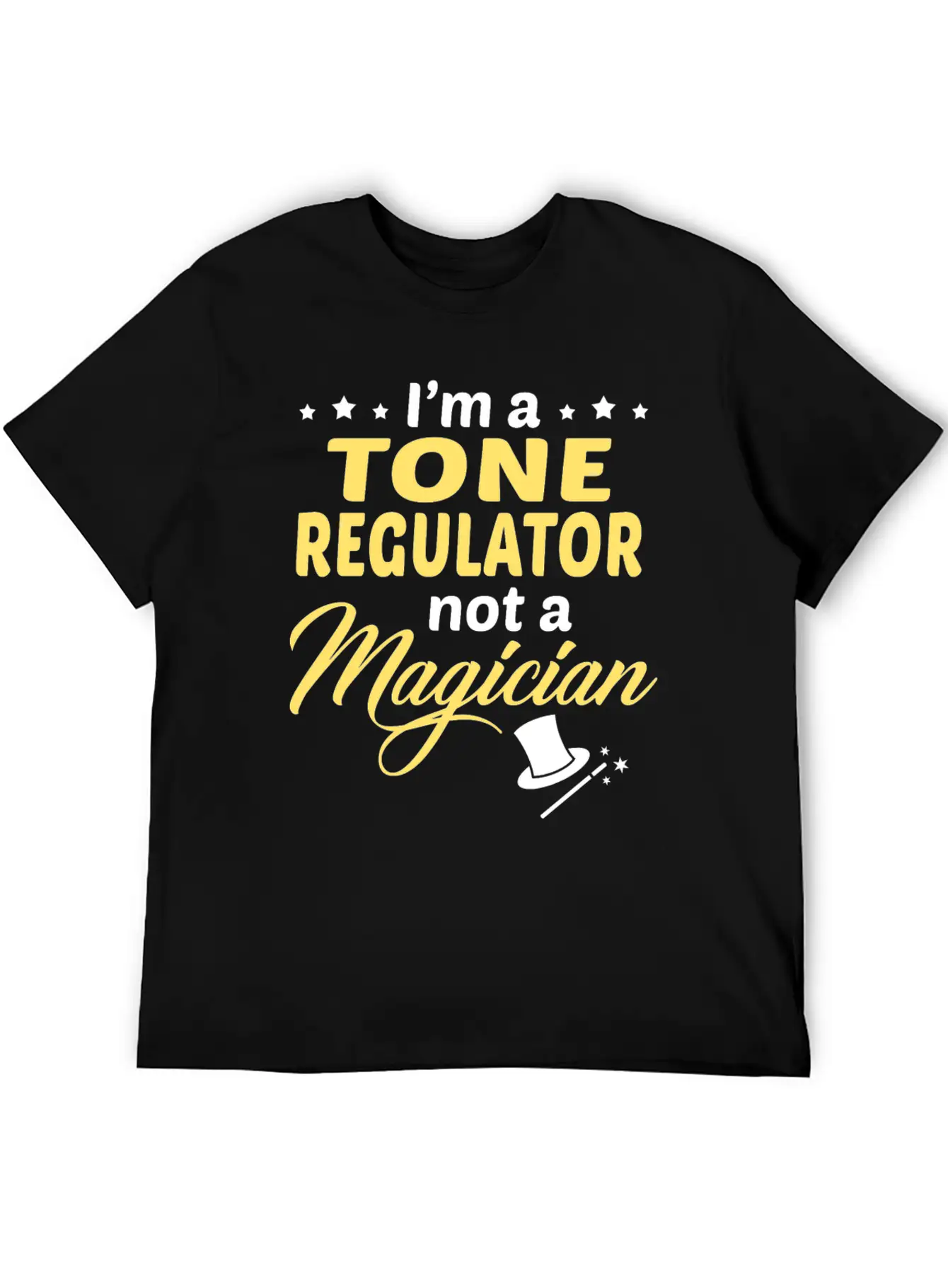 Tone Regulator Essential Cotton Tee For Daily Outfits – Unisex Style