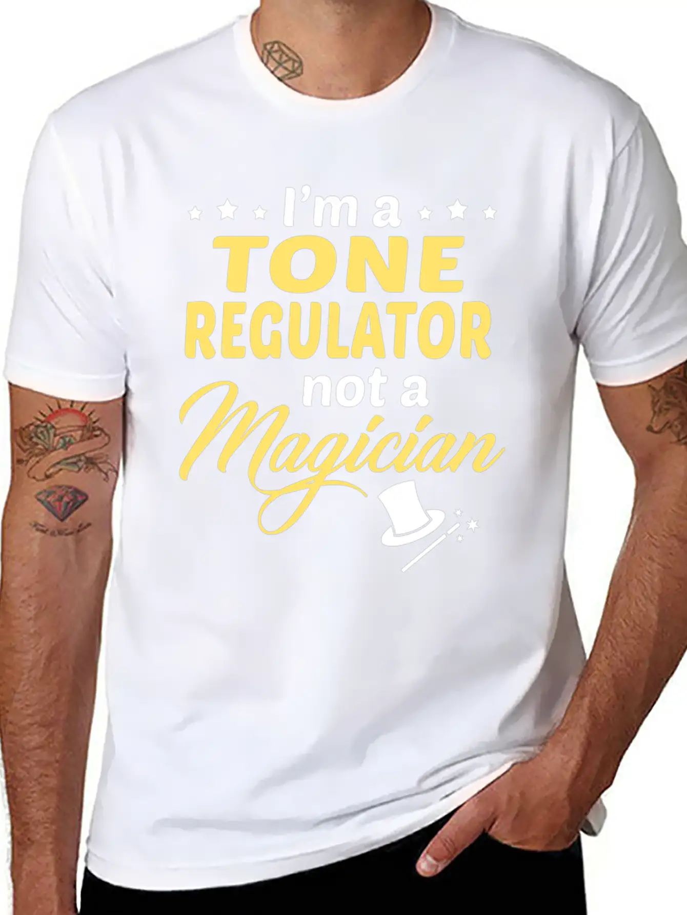 Tone Regulator Essential Cotton Tee For Daily Outfits – Unisex Style