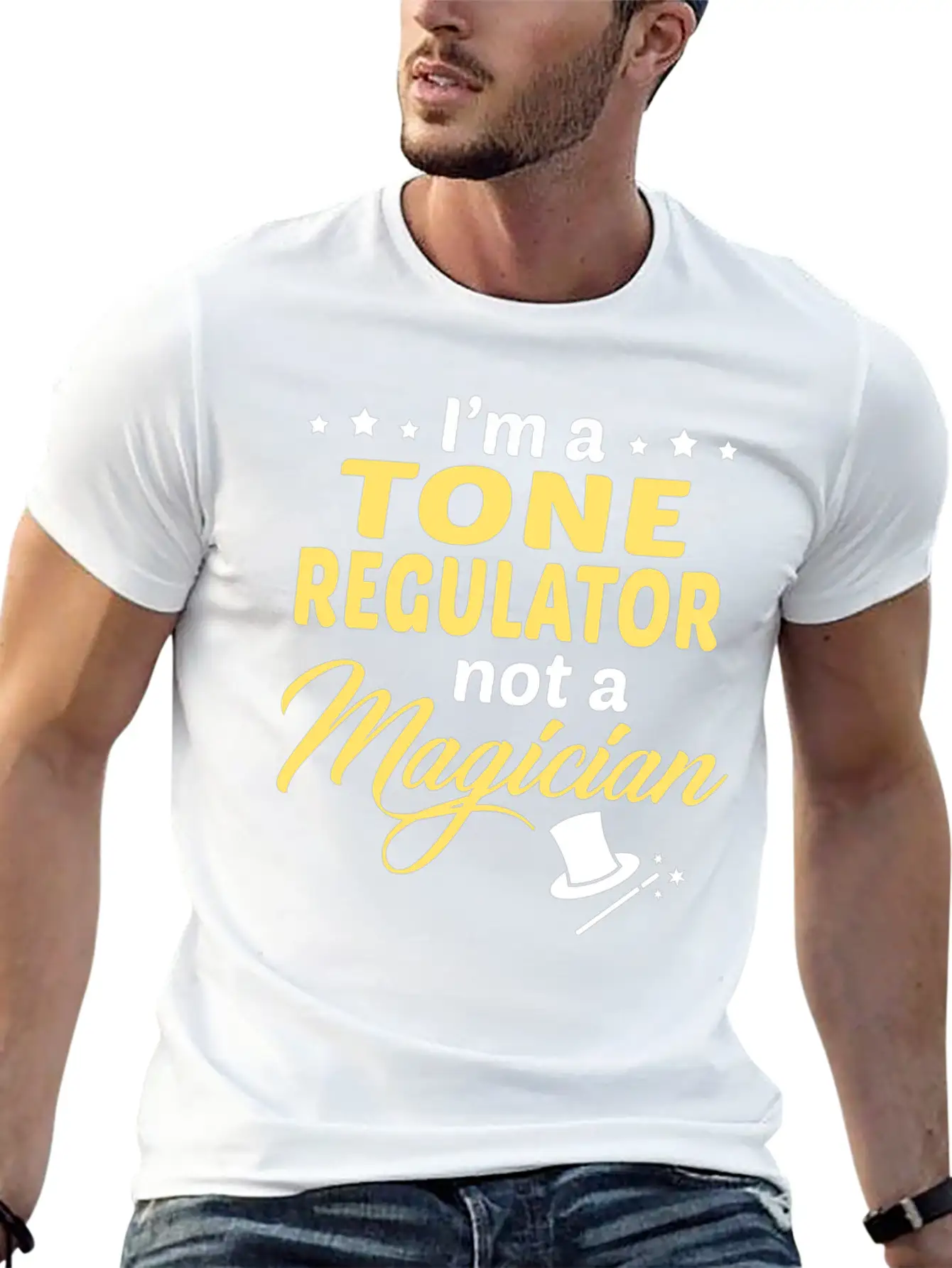 Tone Regulator Essential Cotton Tee For Daily Outfits – Unisex Style