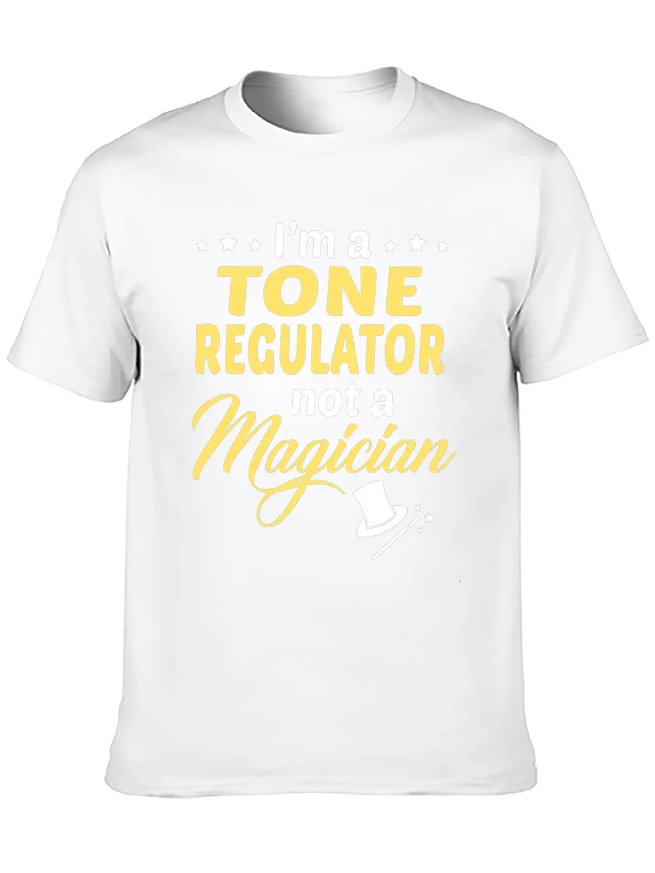 Tone Regulator Essential Cotton Tee For Daily Outfits – Unisex Style
