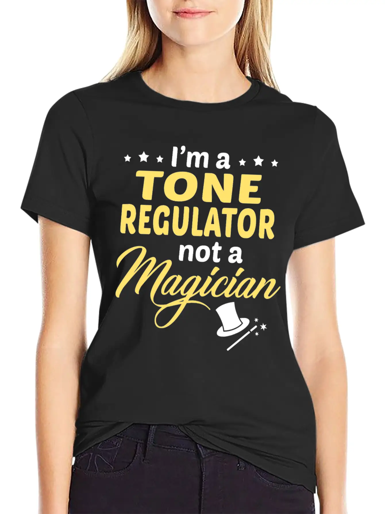 Tone Regulator Essential Cotton Tee For Daily Outfits – Unisex Style