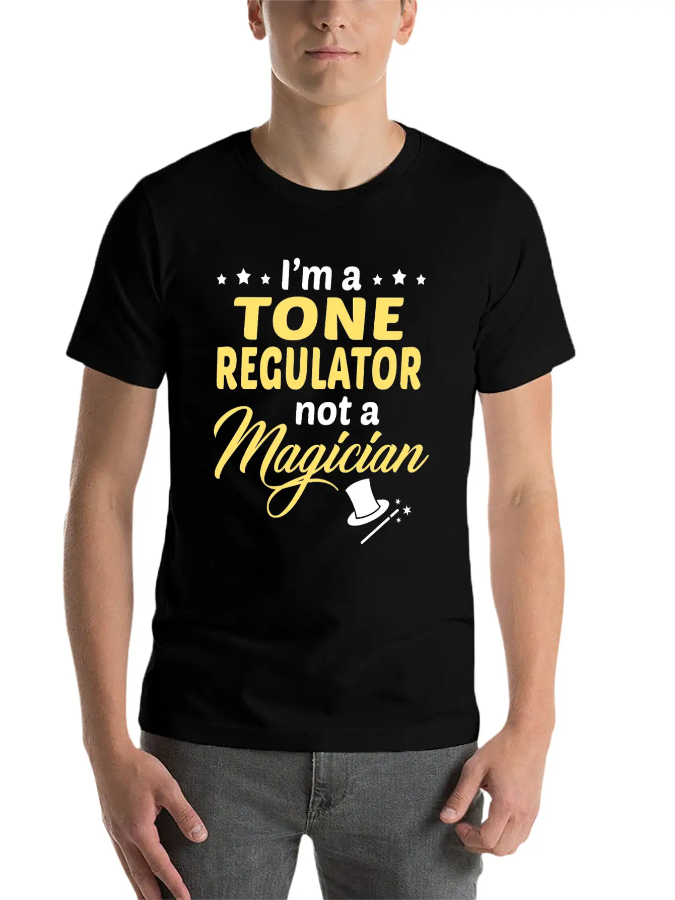 Tone Regulator Essential Cotton Tee For Daily Outfits – Unisex Style