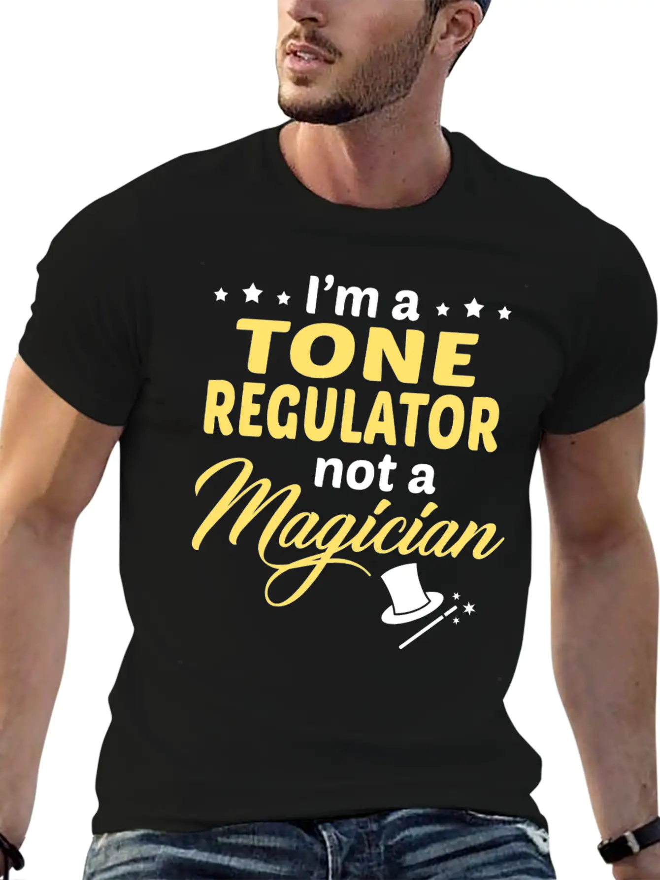 Tone Regulator Essential Cotton Tee For Daily Outfits – Unisex Style