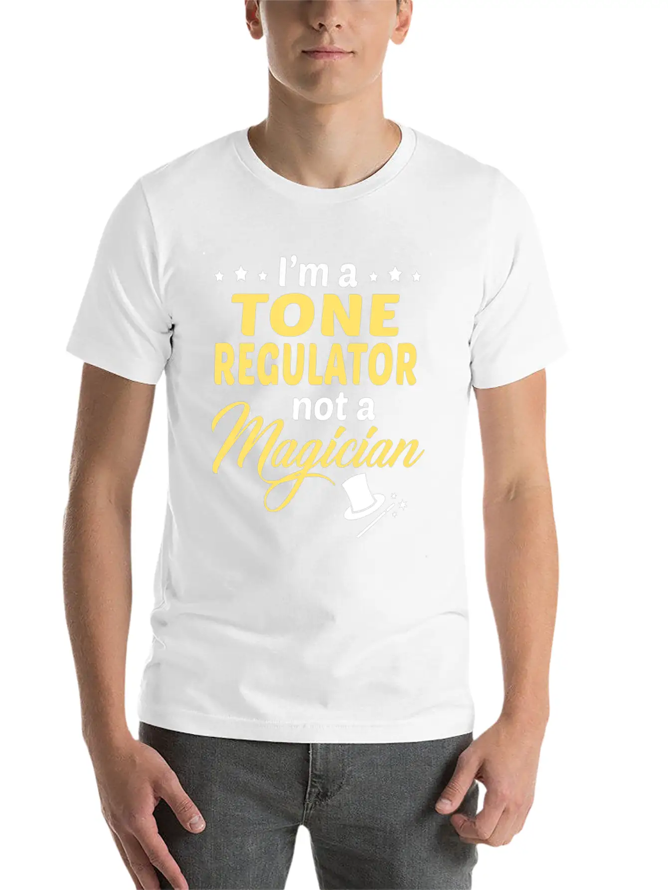Tone Regulator Essential Cotton Tee For Daily Outfits – Unisex Style
